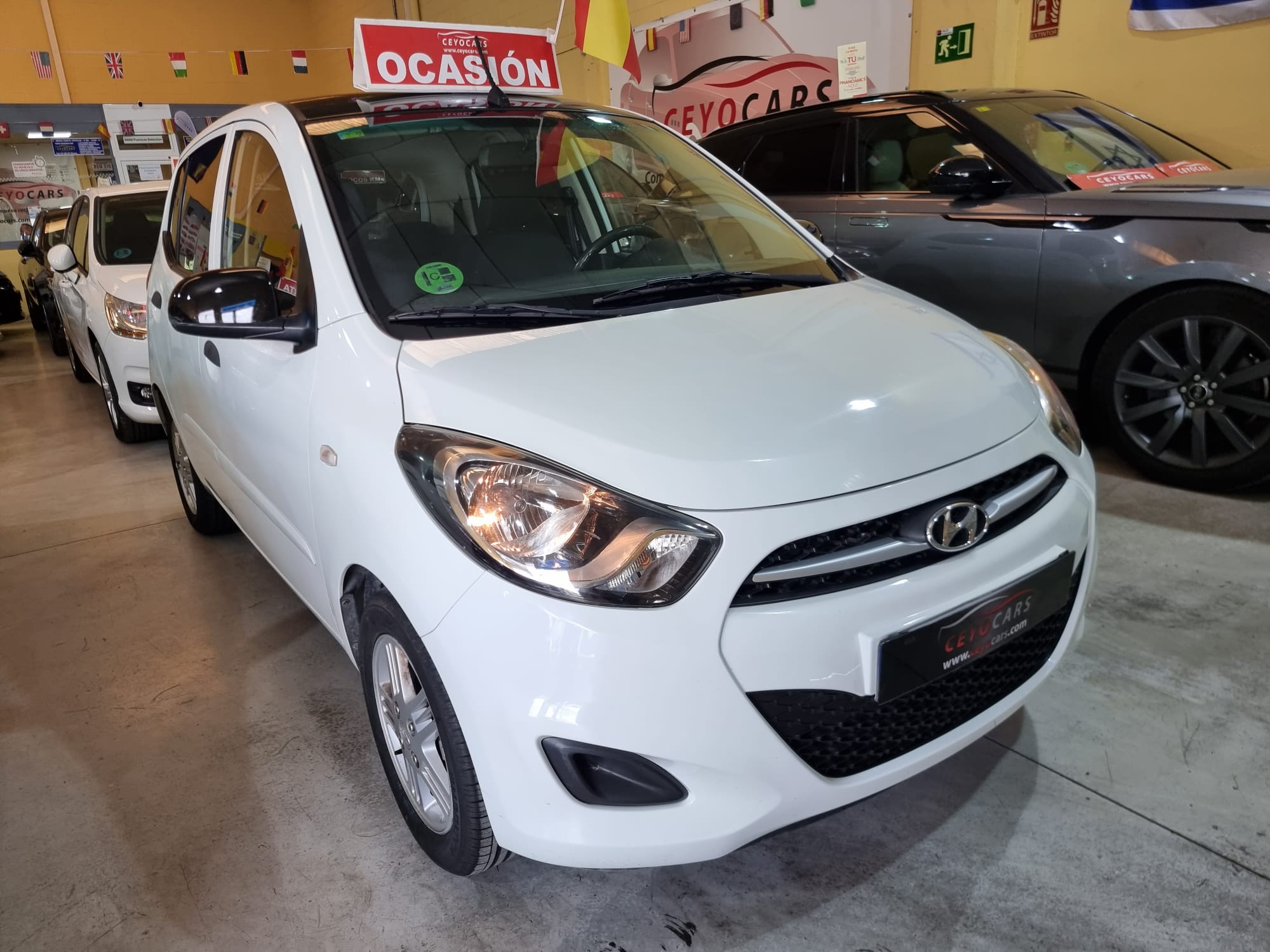 Hyundai I10 1.2i 16V Comfort AUT