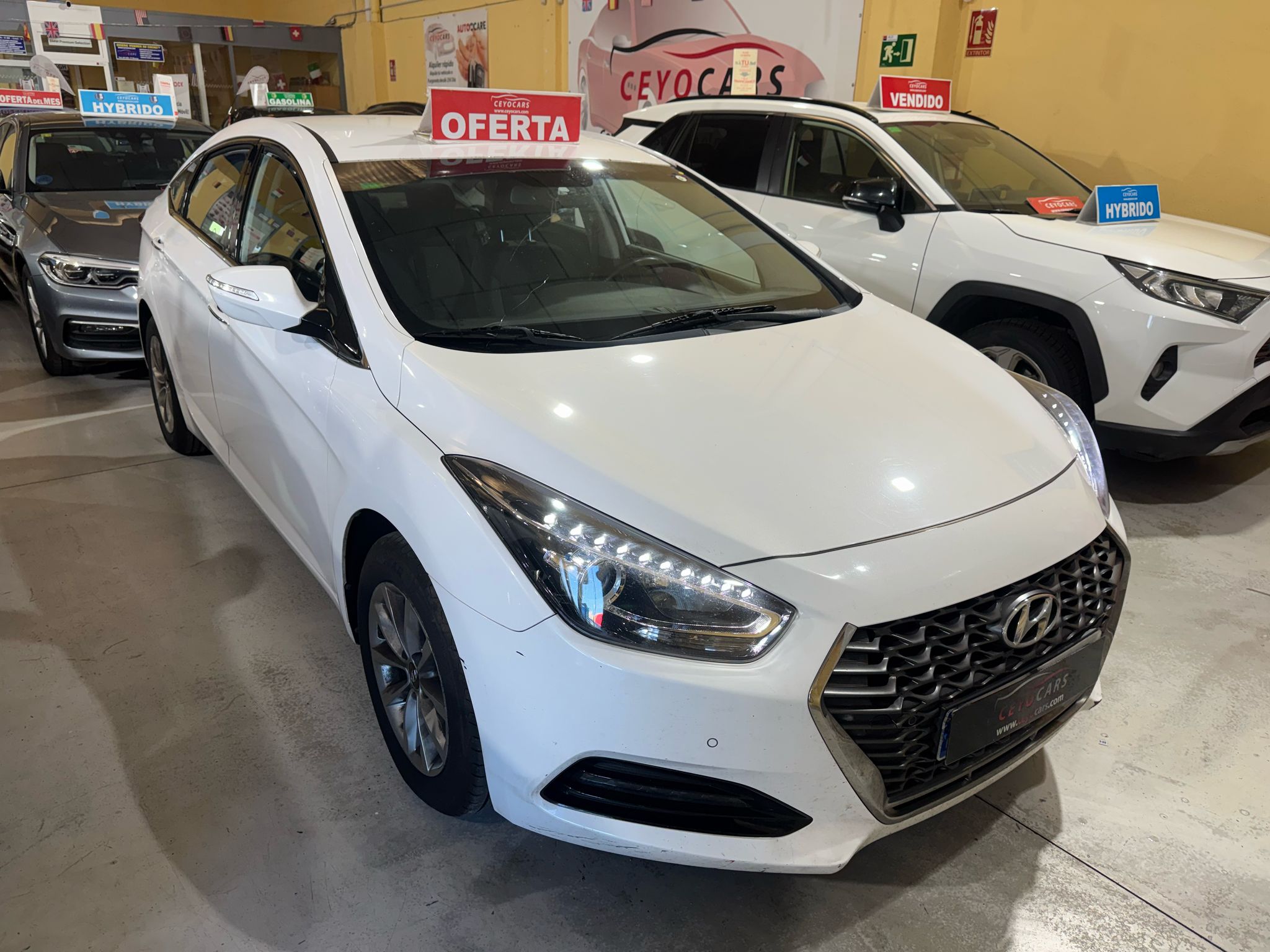 Hyundai I40 1.6 CRDi Klass 115CV