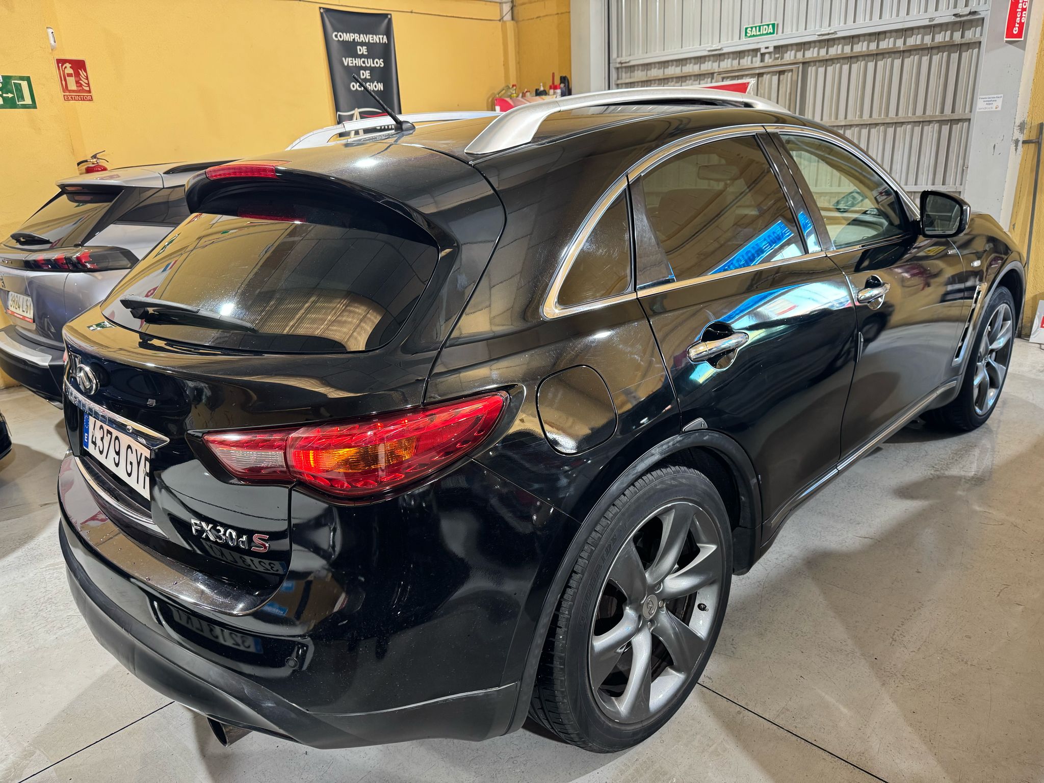 INFINITI FX 3.0D V6 S PREMIUM AWD AUTO 239CV