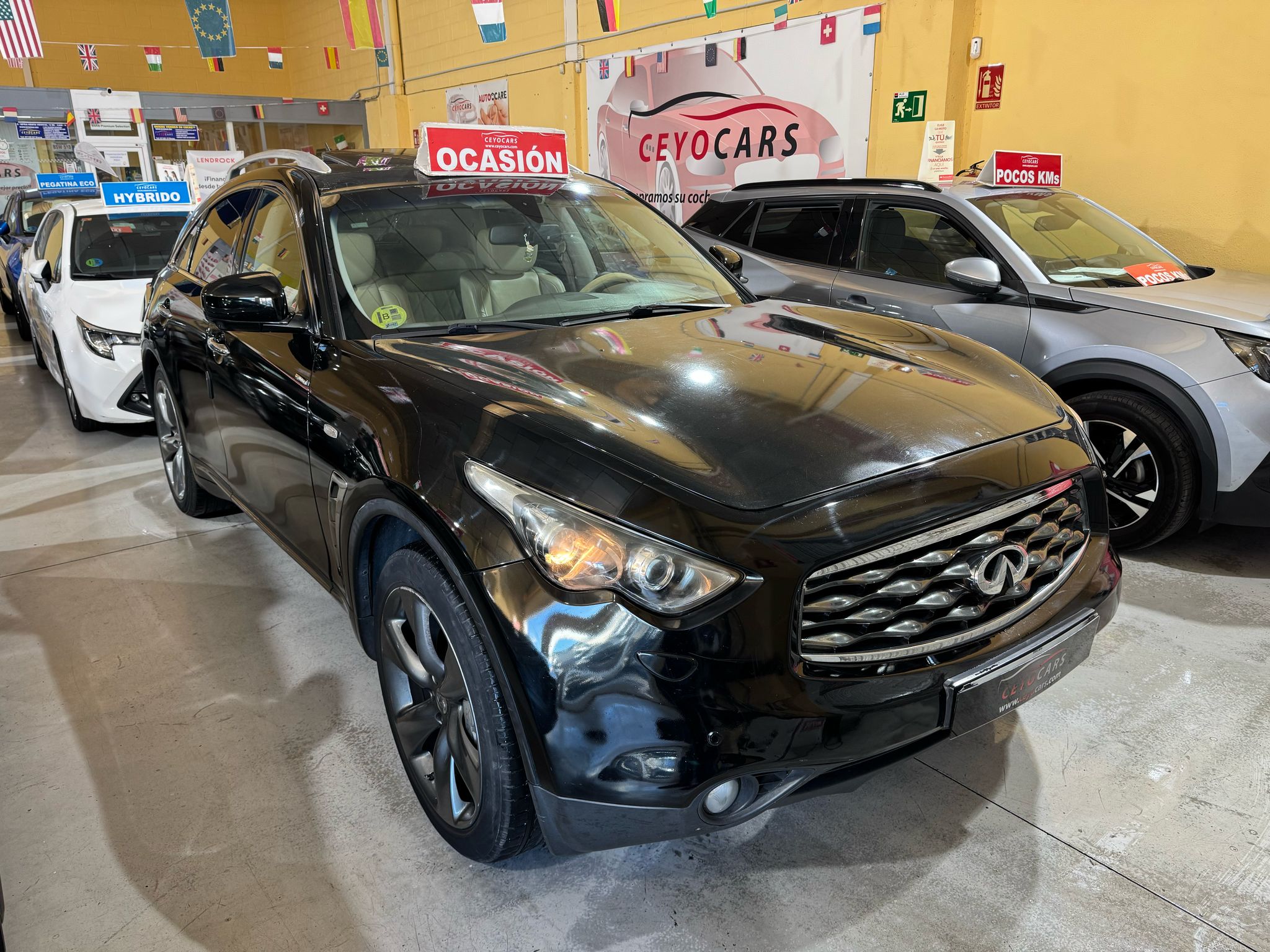 INFINITI FX 3.0D V6 S PREMIUM AWD AUTO 239CV