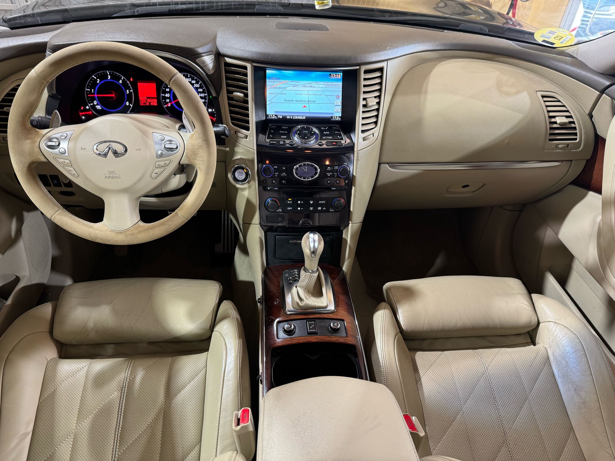 INFINITI FX 3.0D V6 S PREMIUM AWD AUTO 239CV