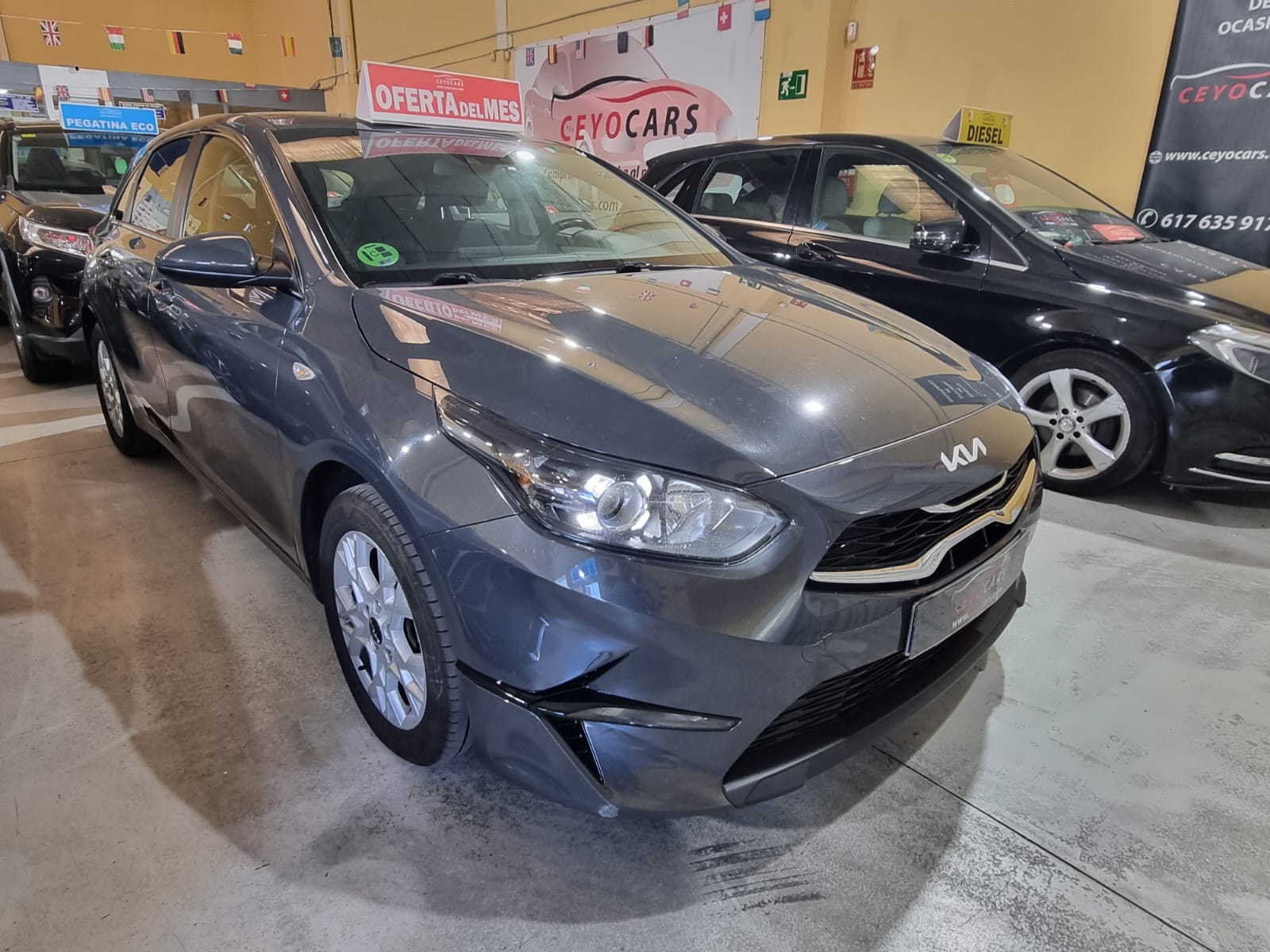 Kia Ceed 1.0 T-GDI ECO-DYNAMICS DRIVE 100 CV