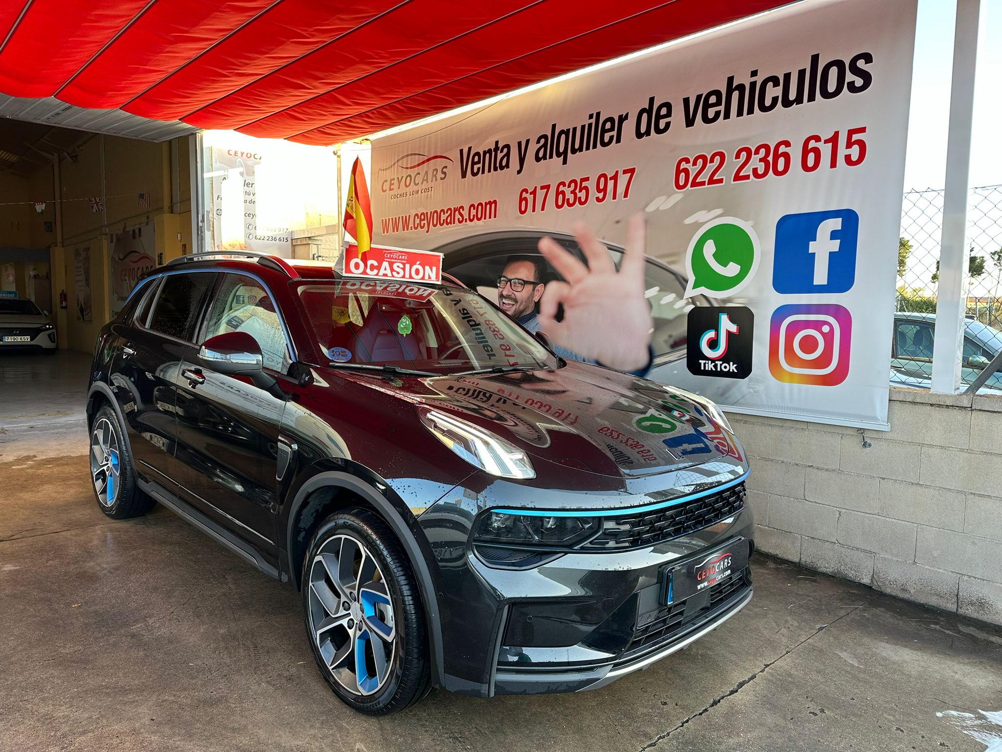 Lynk & Co 01 PHEV Híbrido Enchufable 1.5T 261 CV PEG ZERO