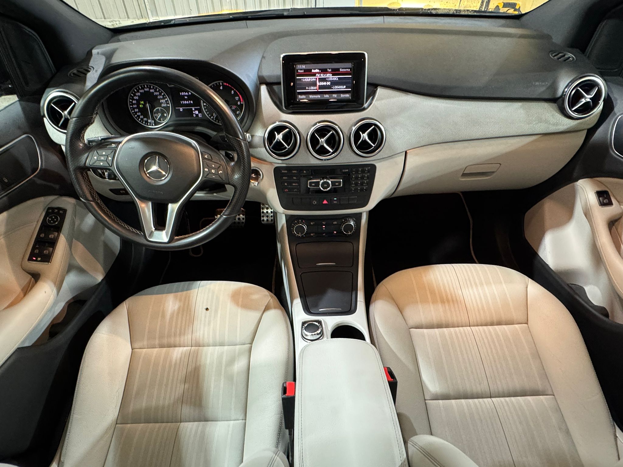 Mercedes-Benz B 180CDI BE 7G-DCT w246 