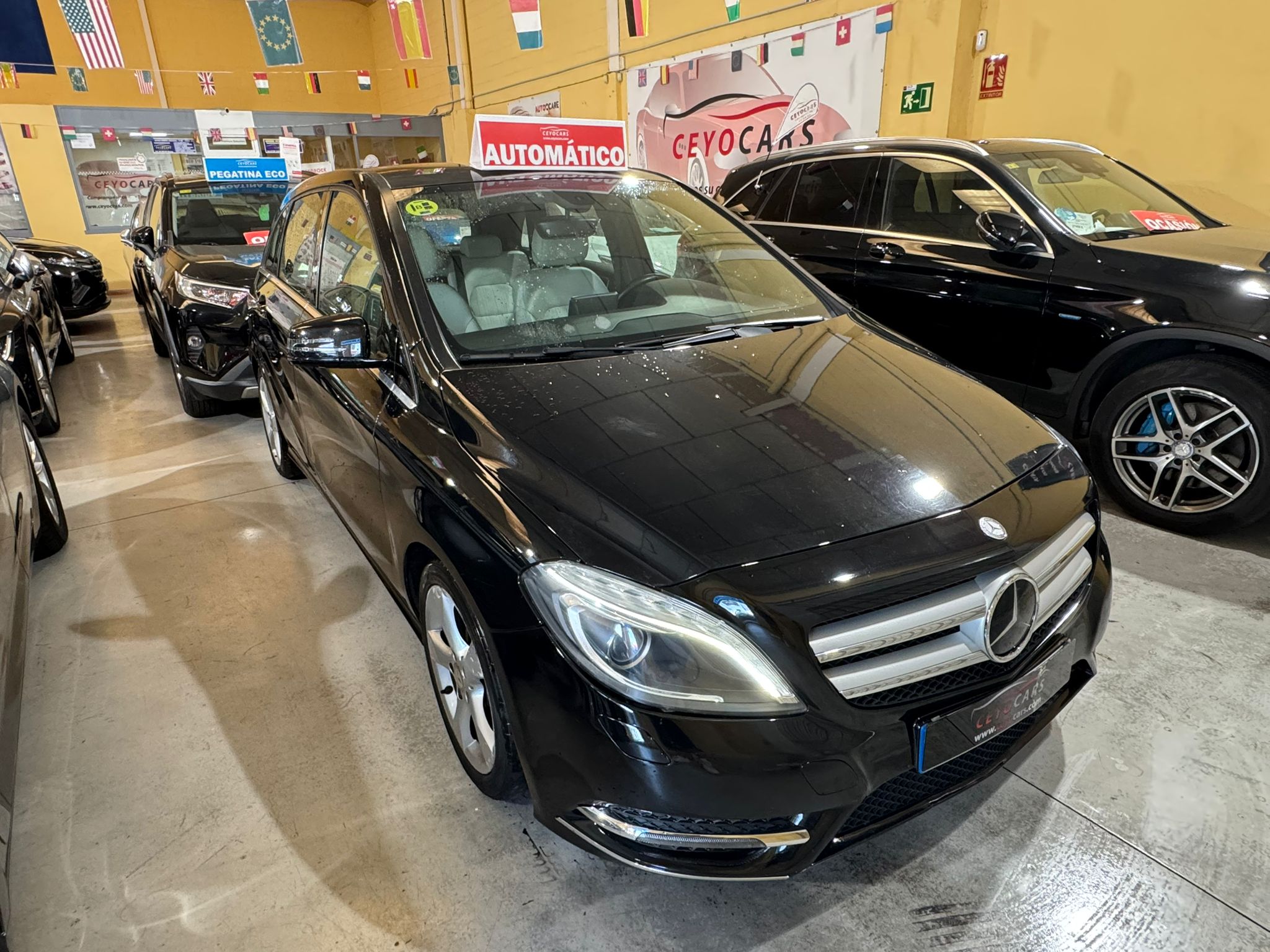 Mercedes-Benz B 180CDI BE 7G-DCT w246 