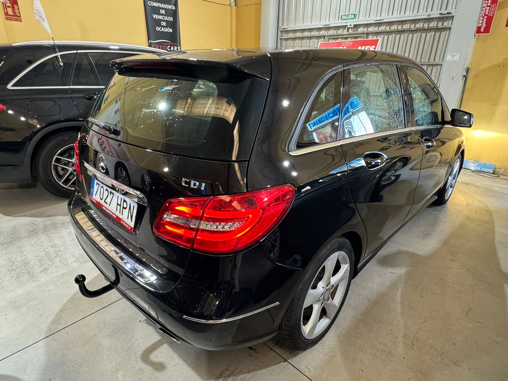 Mercedes-Benz B 180CDI BE 7G-DCT w246 
