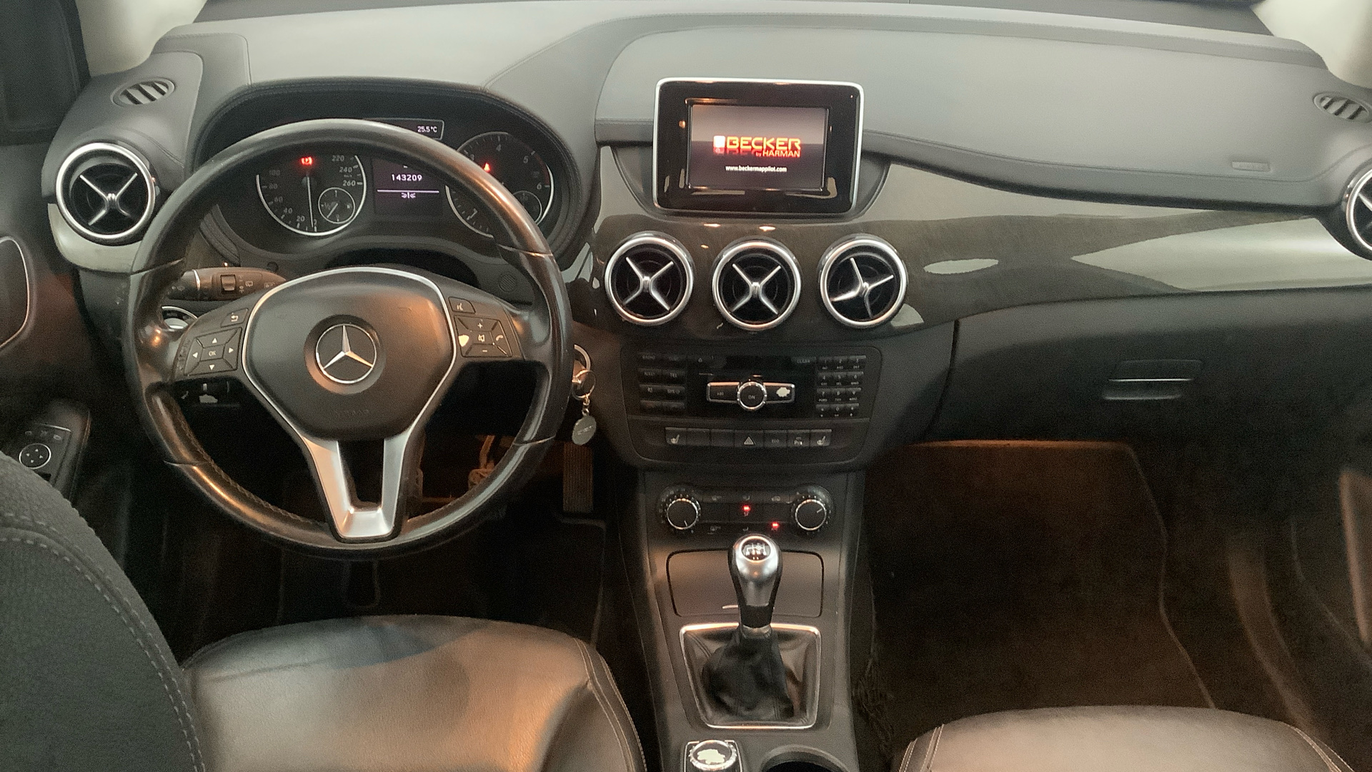 Mercedes-Benz Clase B 200CDI BE W246 