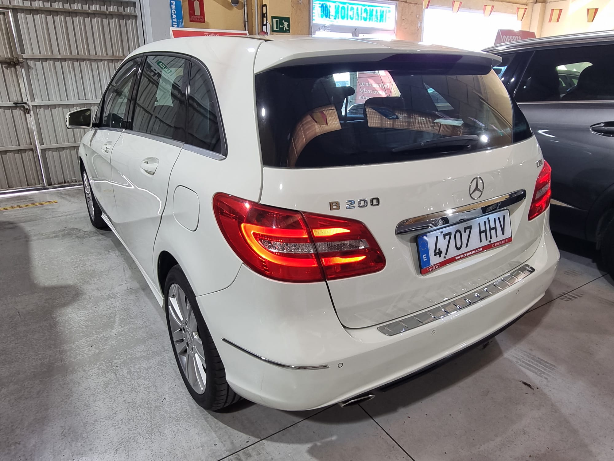 Mercedes-Benz Clase B 200CDI BE W246 