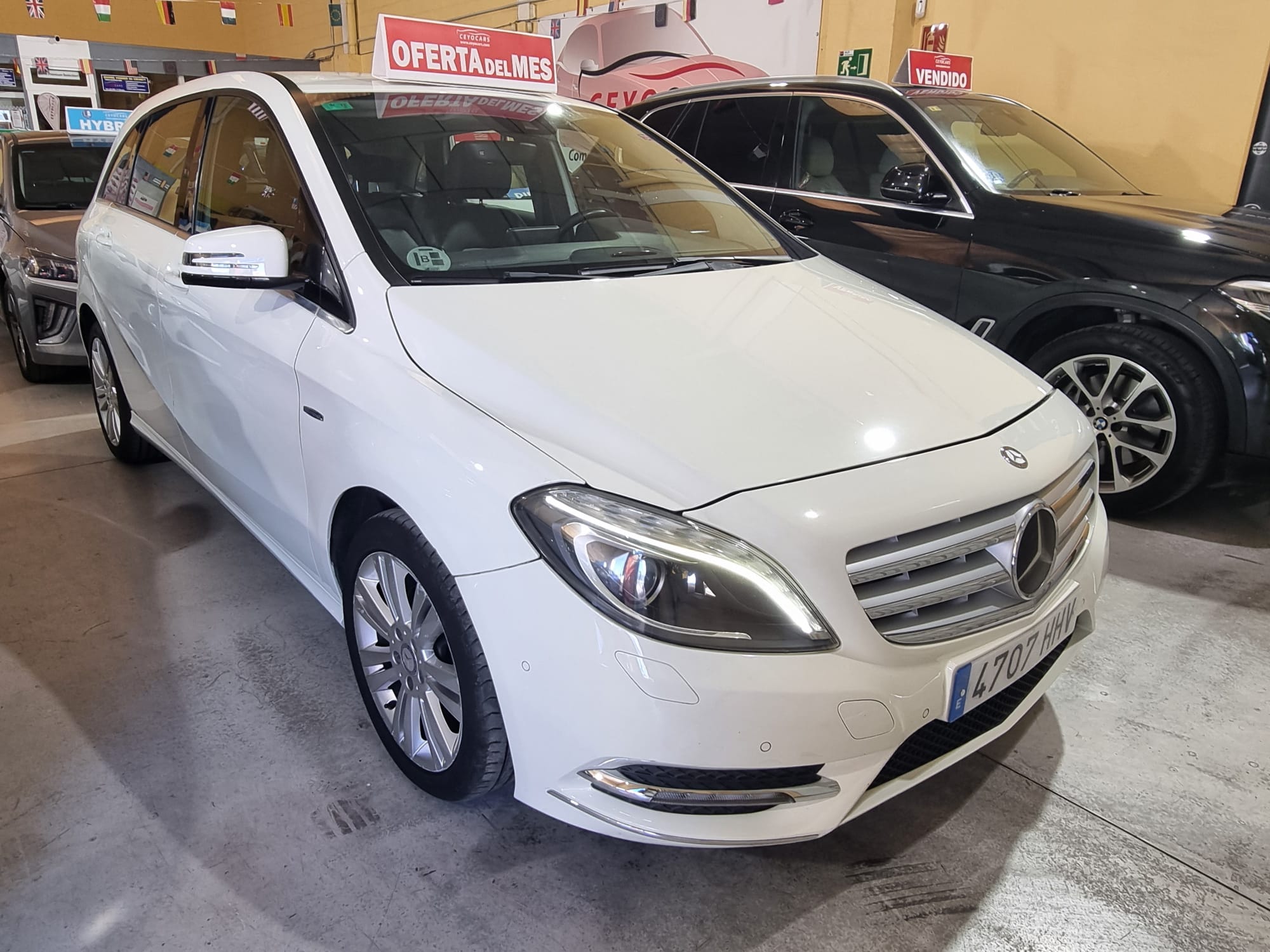 Mercedes-Benz Clase B 200CDI BE W246 