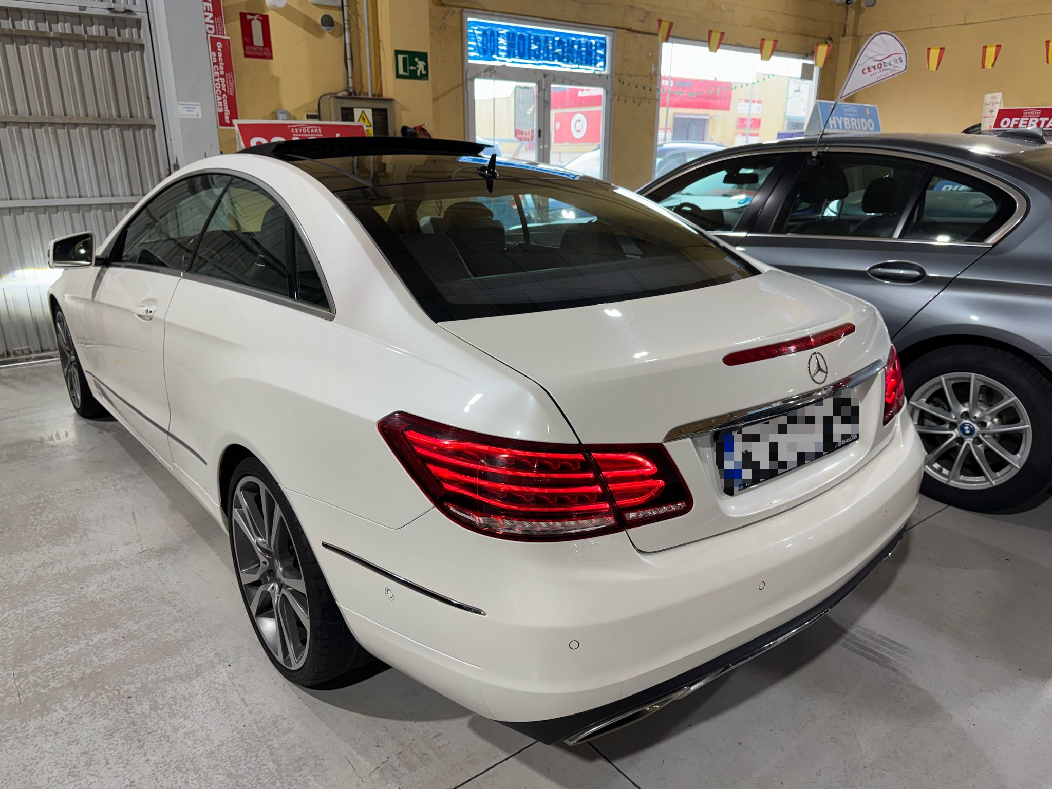 Mercedes-Benz Clase E 220 CDI Avantgarde Coupe 170 CV