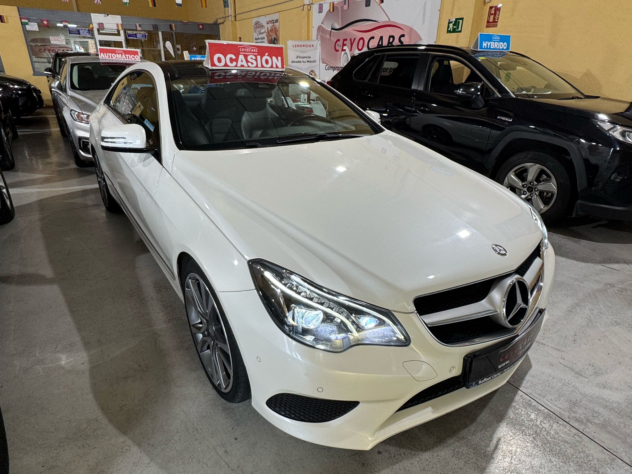 Mercedes-Benz Clase E 220 CDI Avantgarde Coupe 170 CV