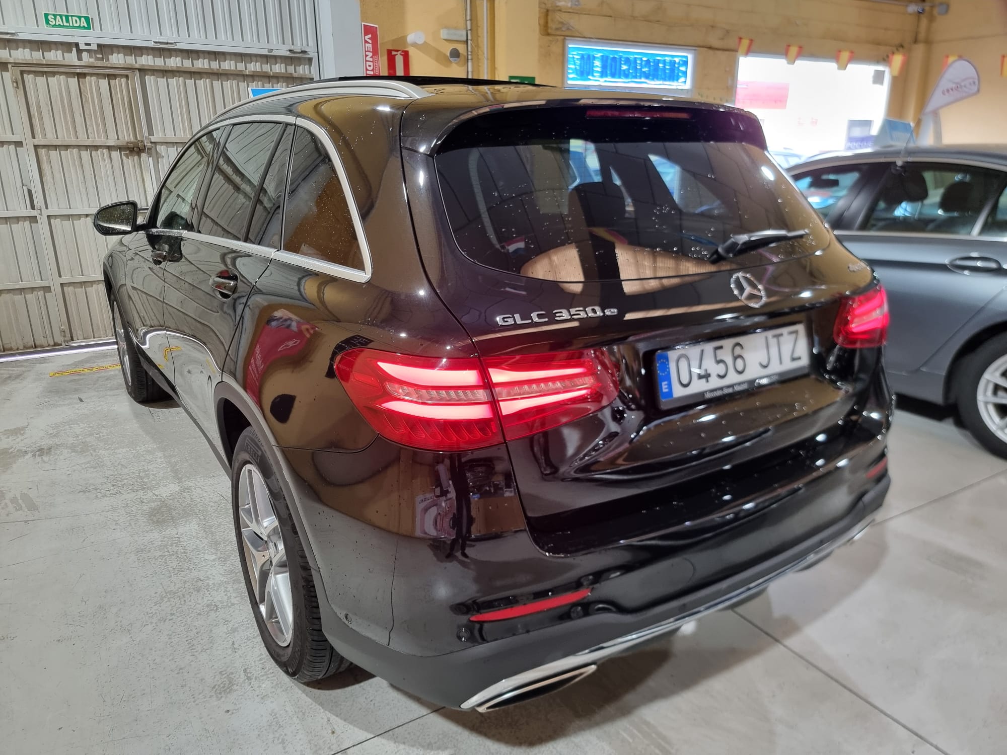 Mercedes-Benz GLC 350E 4MATIC  híbrido enchufable 