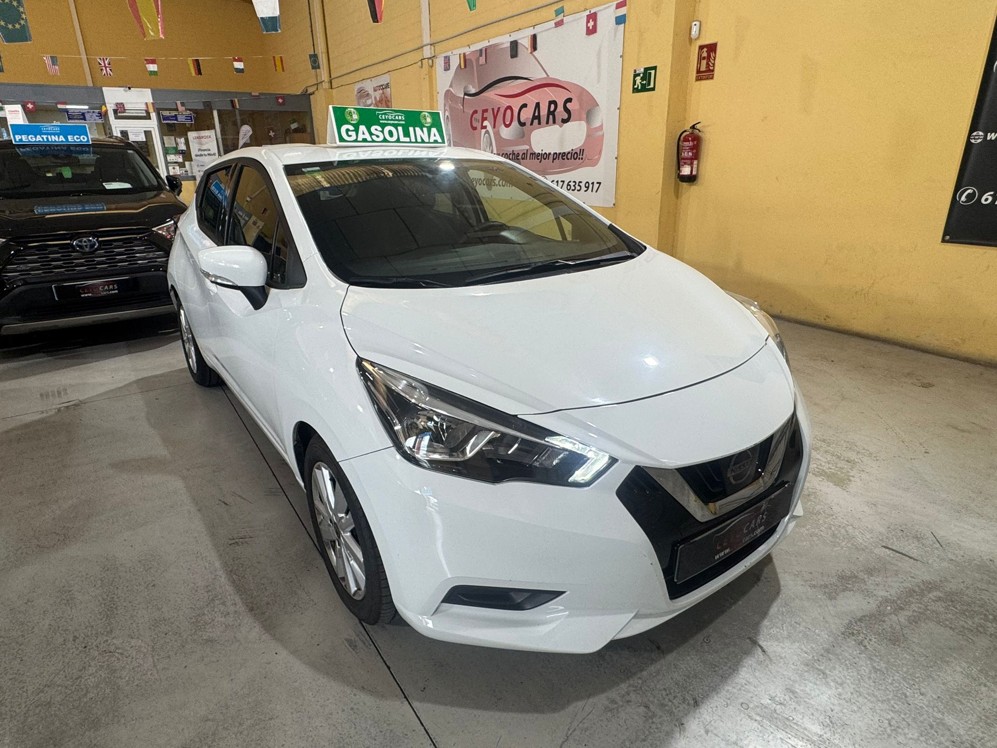 Nissan Micra IG-T ACENTA 100 CV