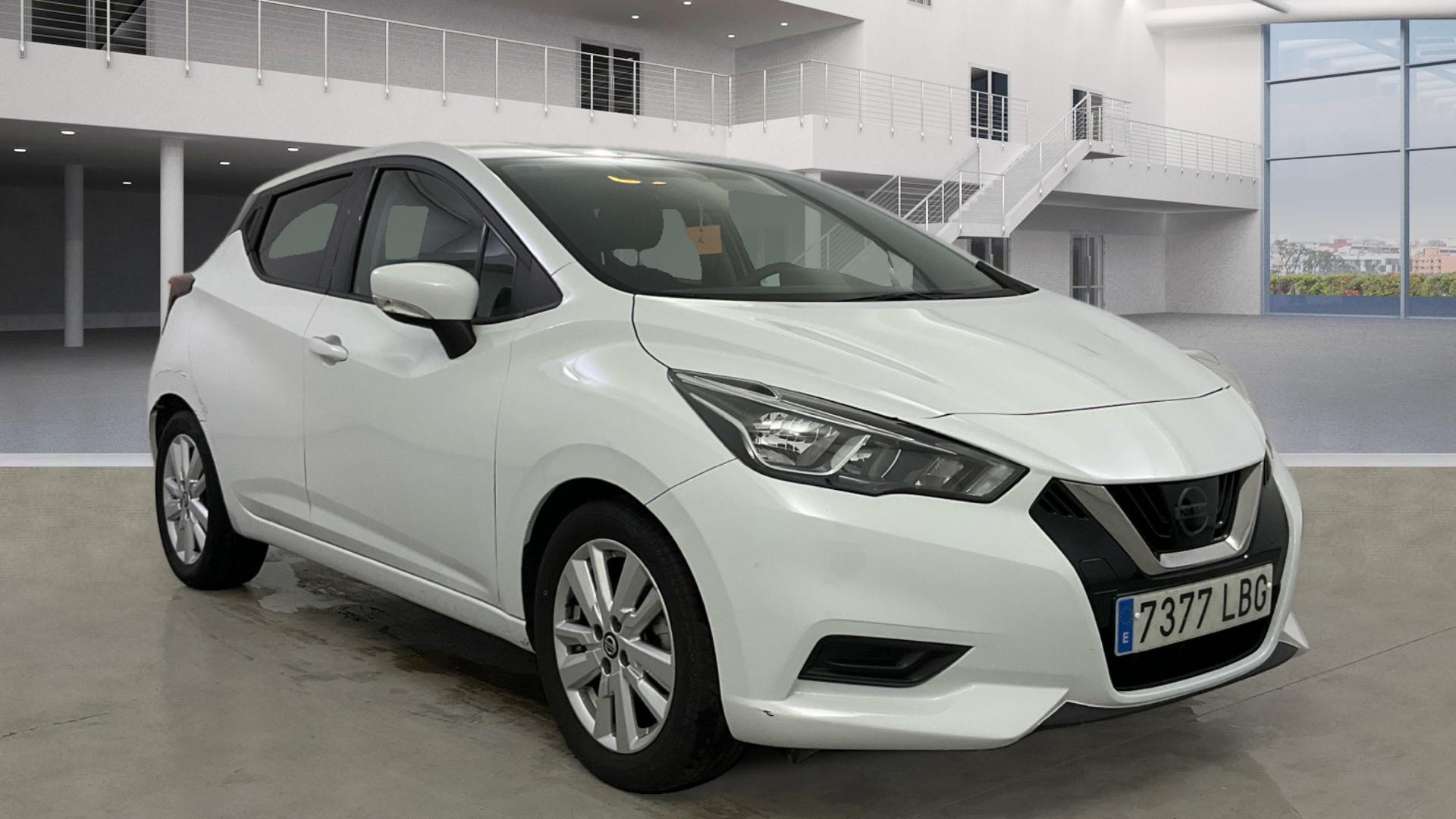 Nissan Micra IG-T ACENTA 101 CV