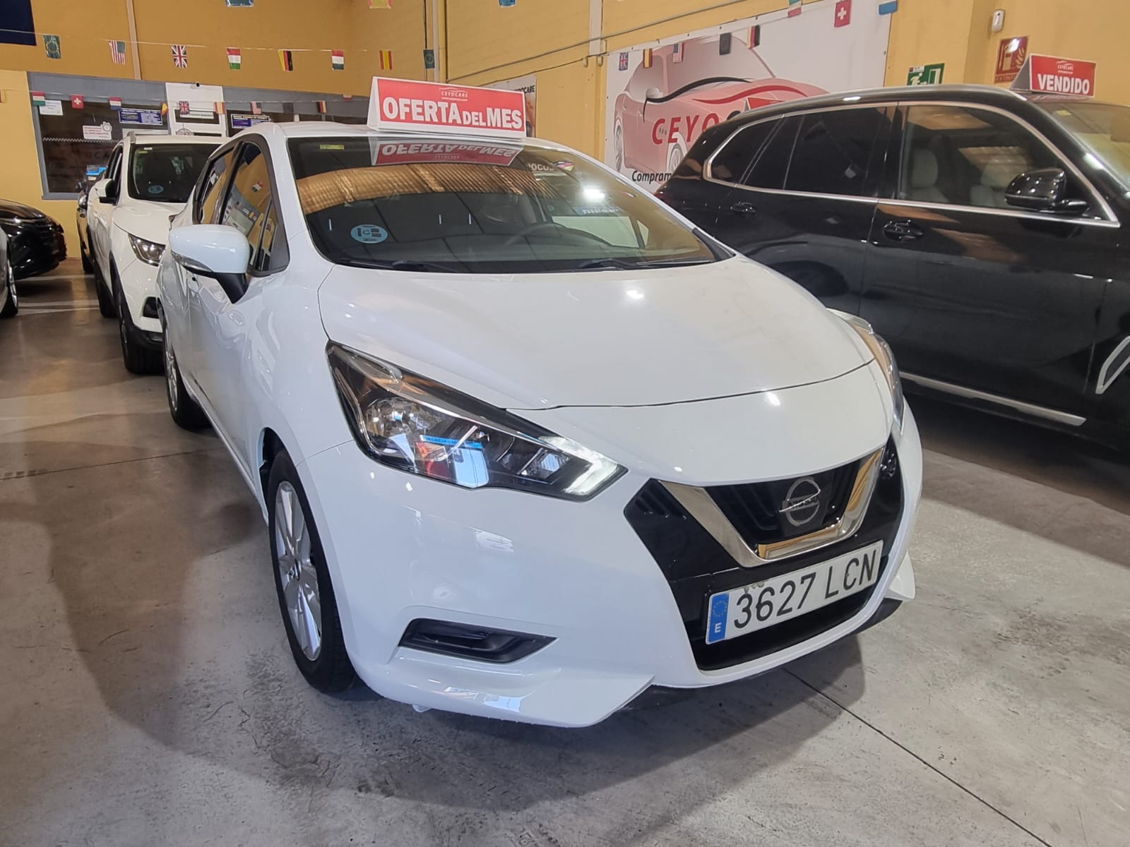 Nissan Micra IG-T ACENTA 101 CV