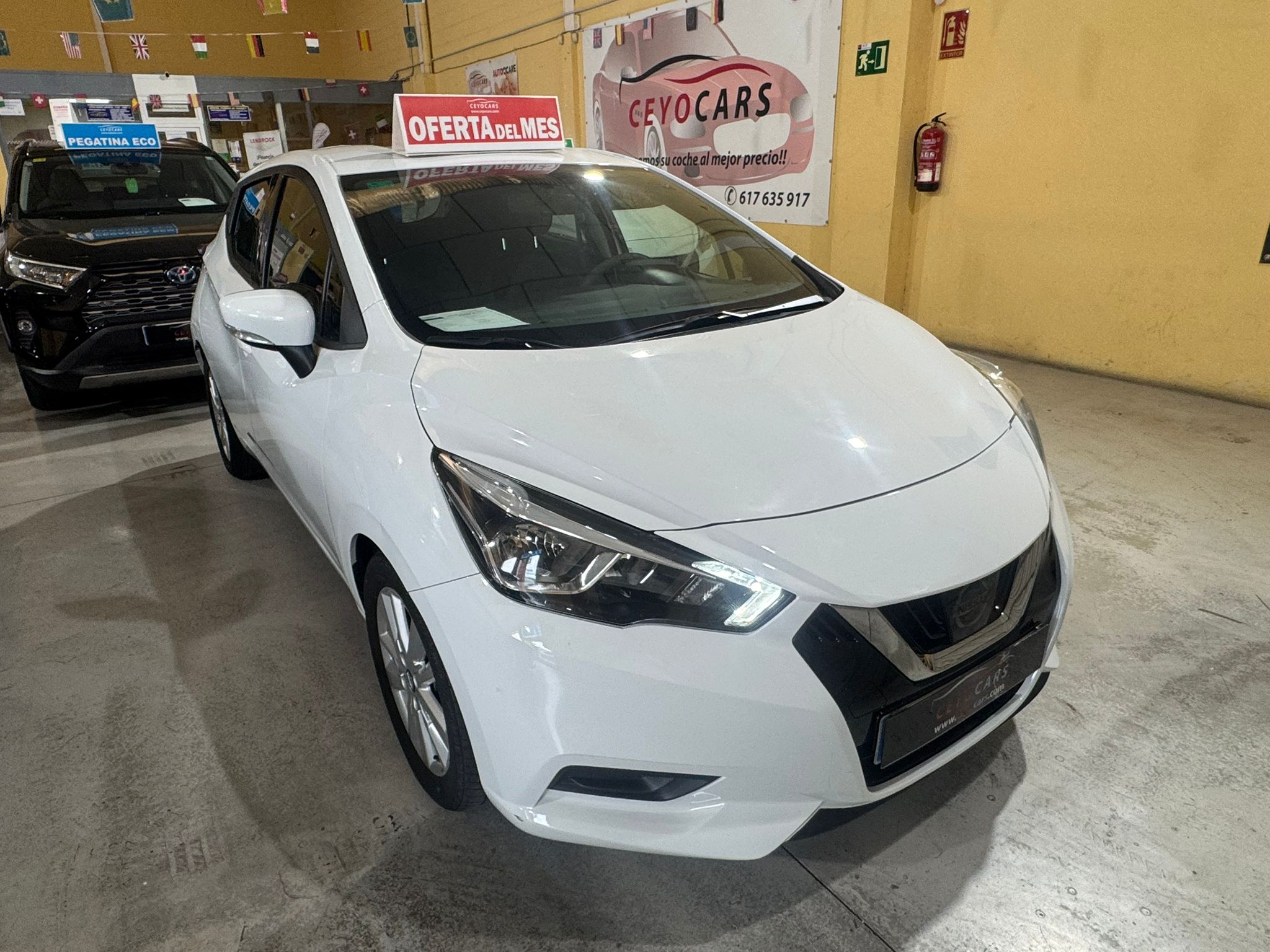 Nissan Micra IG-T ACENTA 101 CV