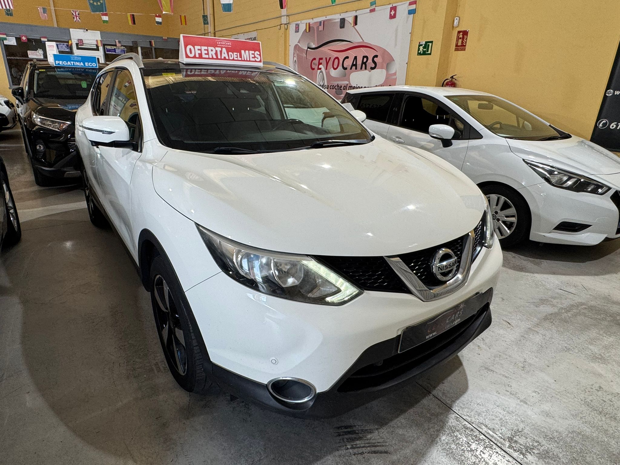 Nissan Qashqai 1.2 DIG-T N-CONNECTA 4X2 116 CV