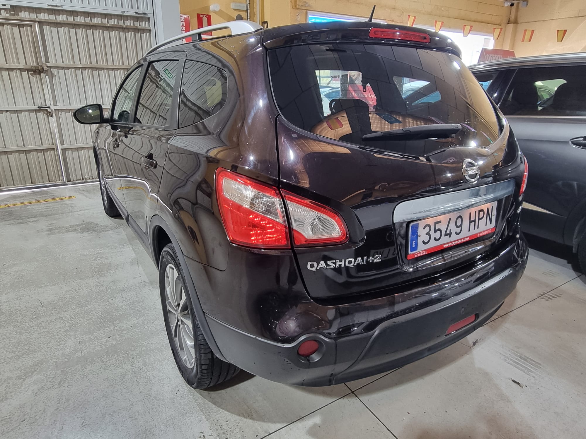 Nissan Qashqai Q+2 2.0DCI TEKNA SPORT 4X2 18