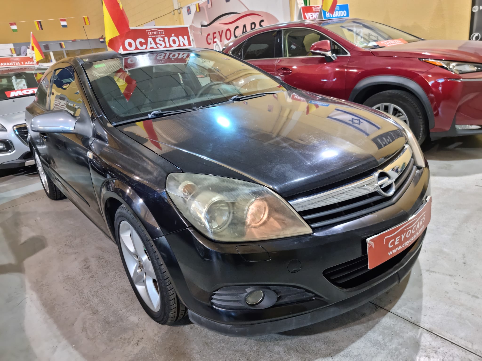 Opel ASTRA GTC 1.6 SPORT