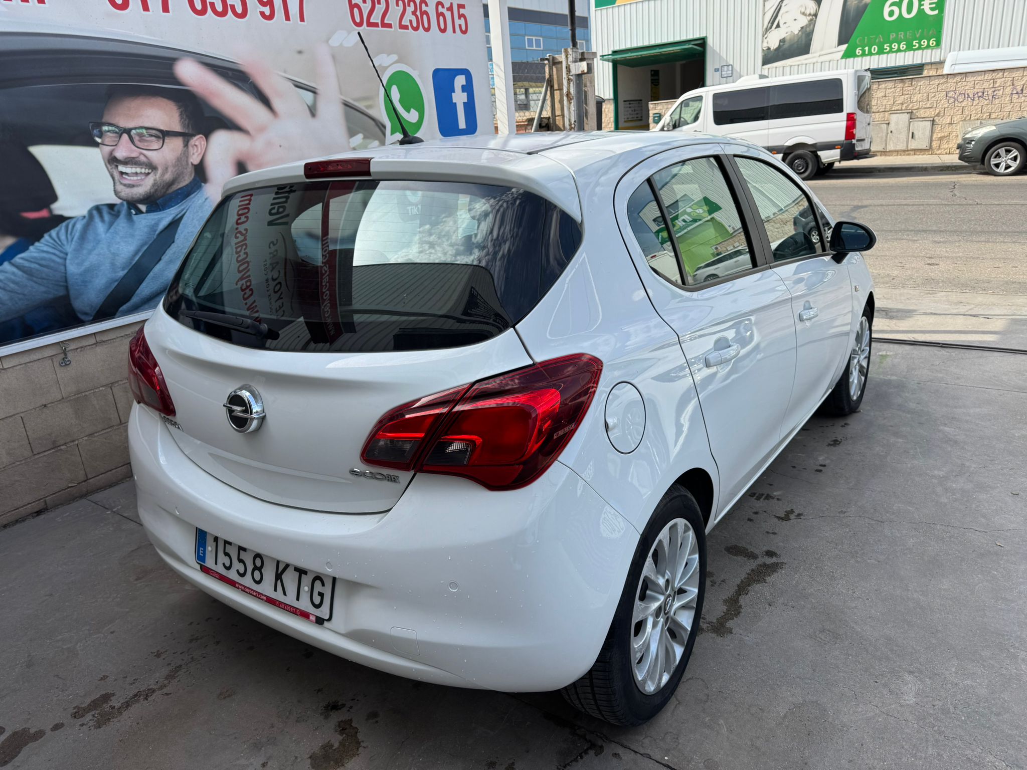Opel Corsa Gasolina/Gas 1.4 GLP SELECTIVE  eco