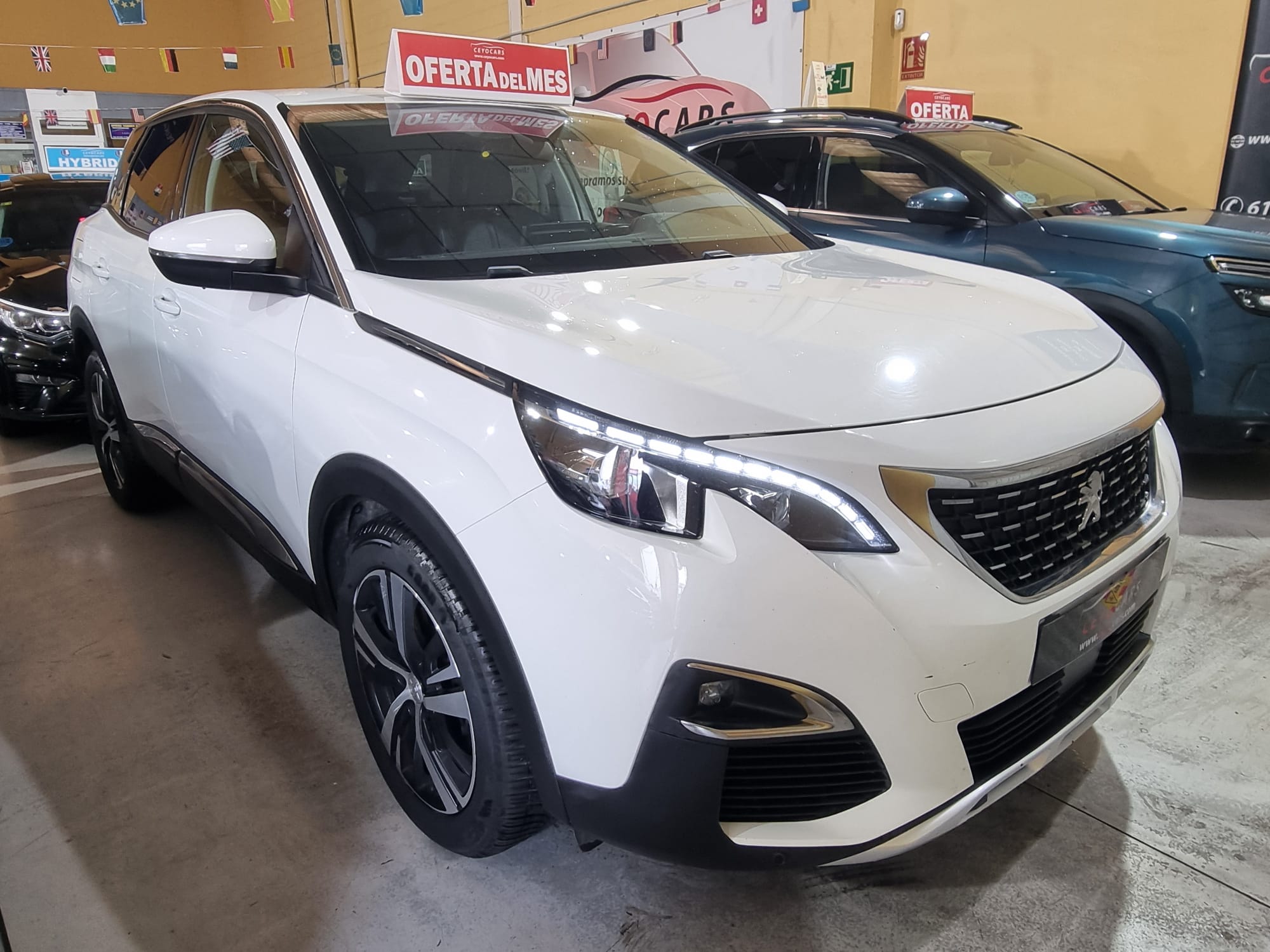 Peugeot 3008 1.5BLUEHDI ALLURE S&S 130 CV