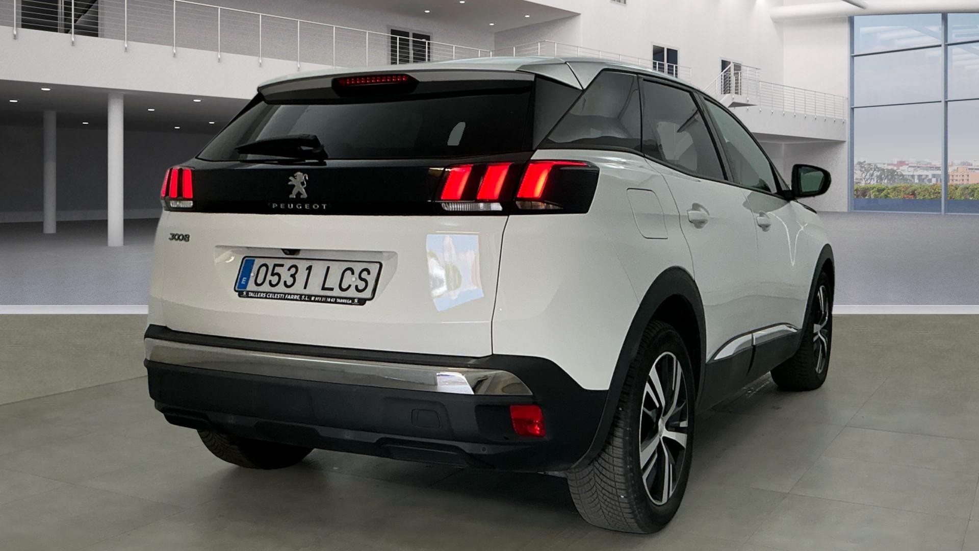 Peugeot 3008 1.5BLUEHDI ALLURE S&S 130 CV