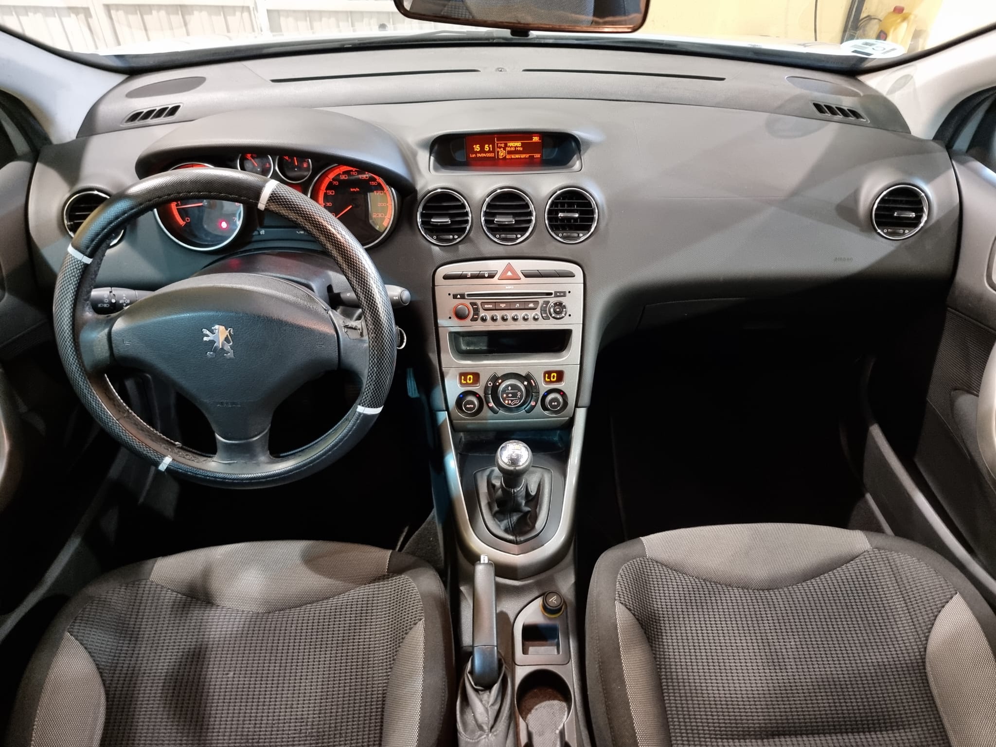 Peugeot 308 1.6 VTI SPORT 120 cv 