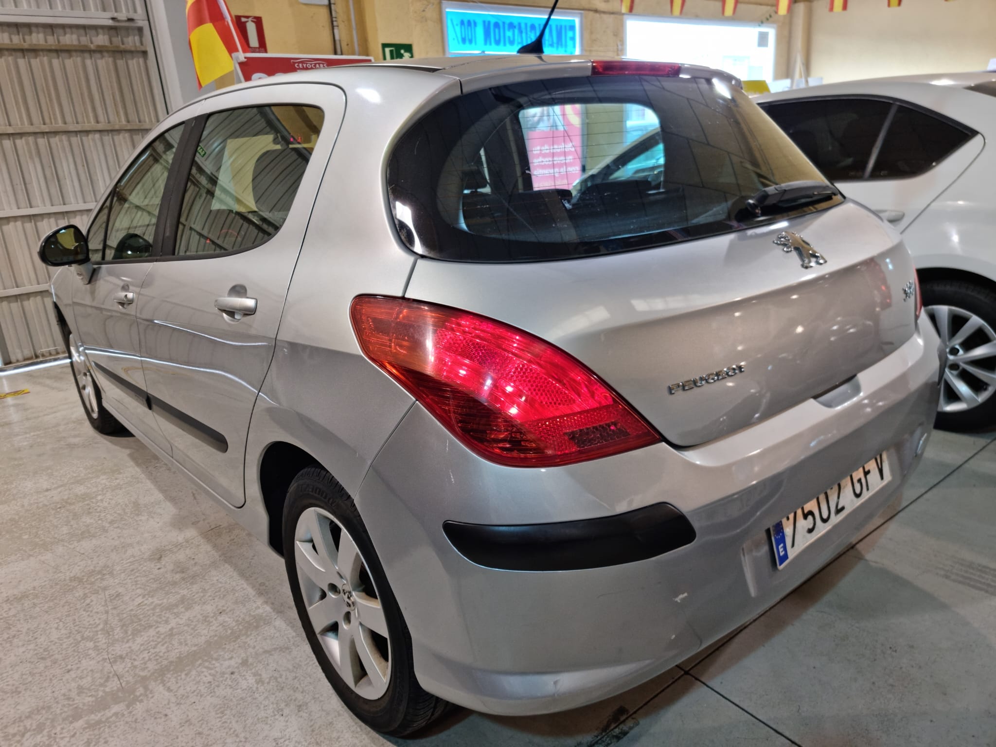 Peugeot 308 1.6 VTI SPORT 120 cv 