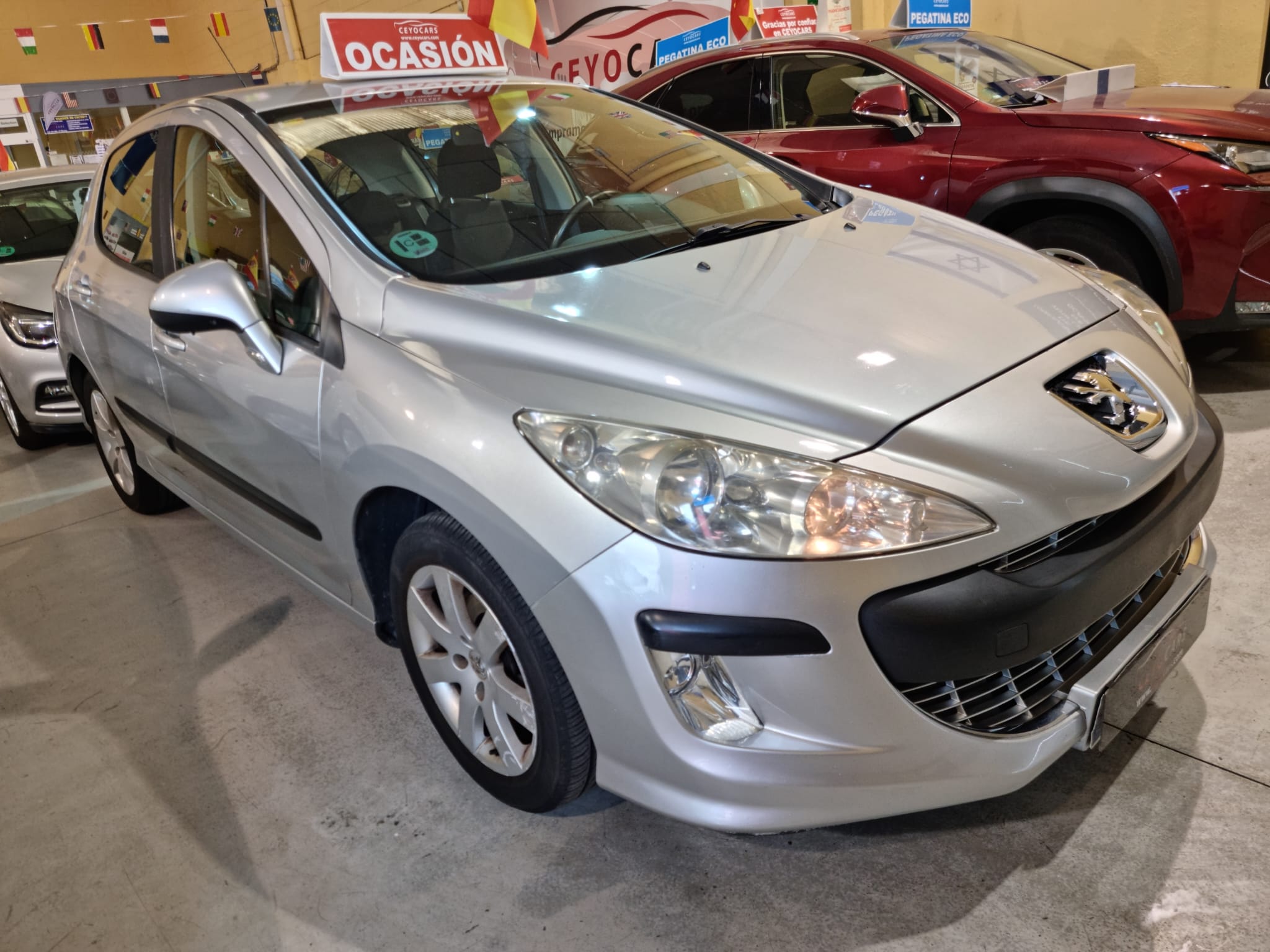 Peugeot 308 1.6 VTI SPORT 120 cv 