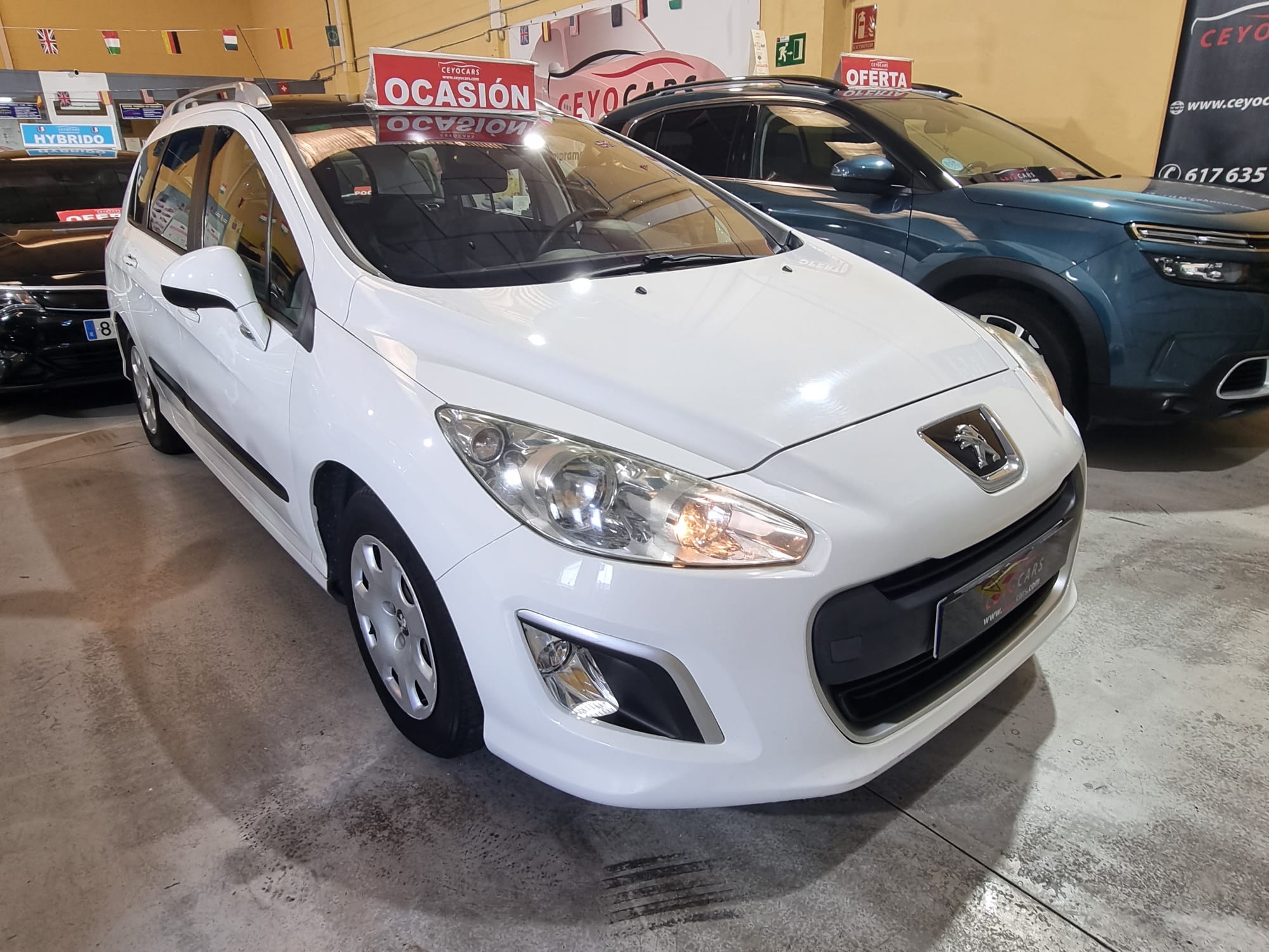 Peugeot 308 SW 1.6E-HDI BLUE LION FAP ACCESS