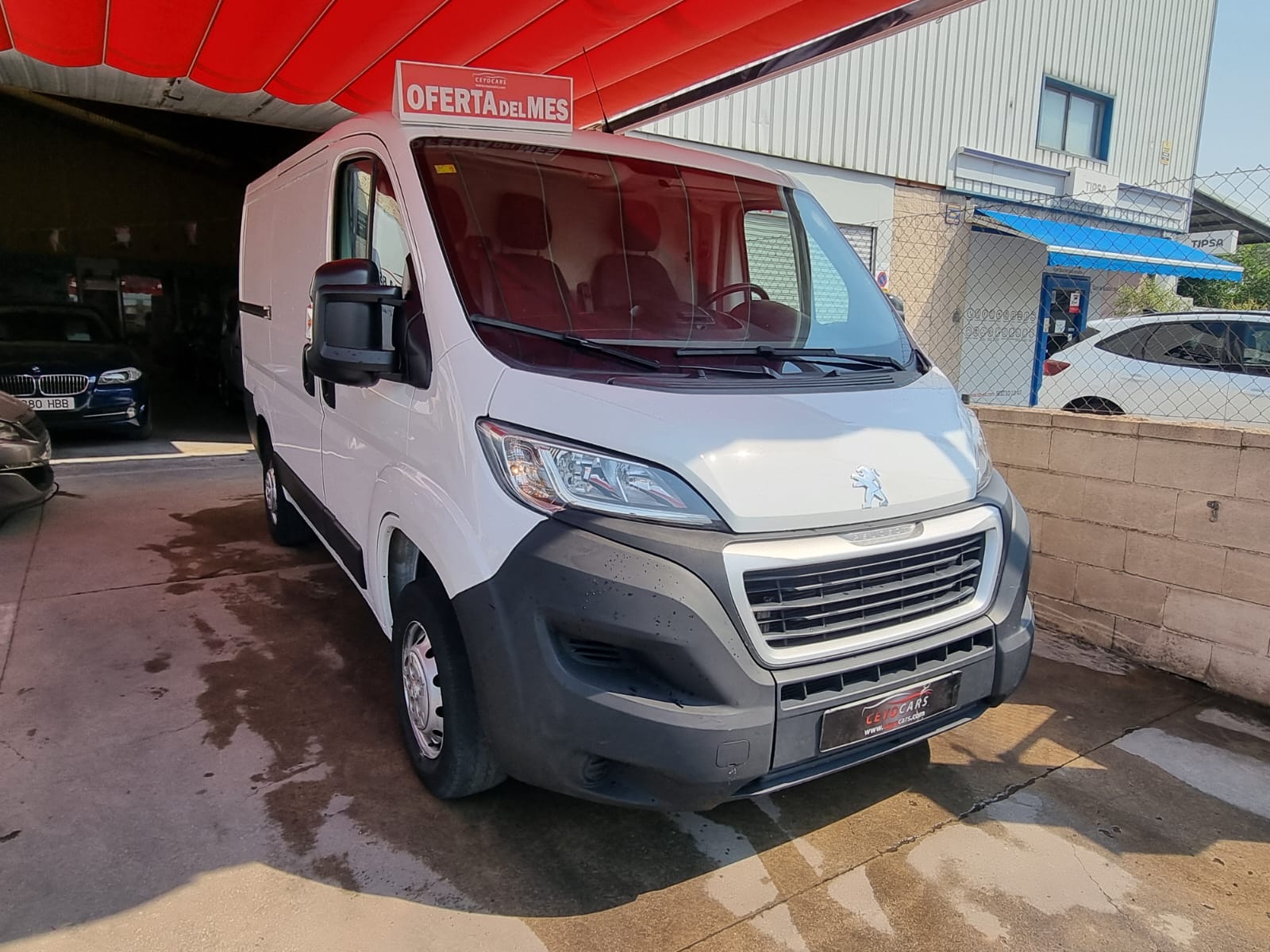 Peugeot Boxer 330 L1 H1 2.2 BlueHDi 140 CV