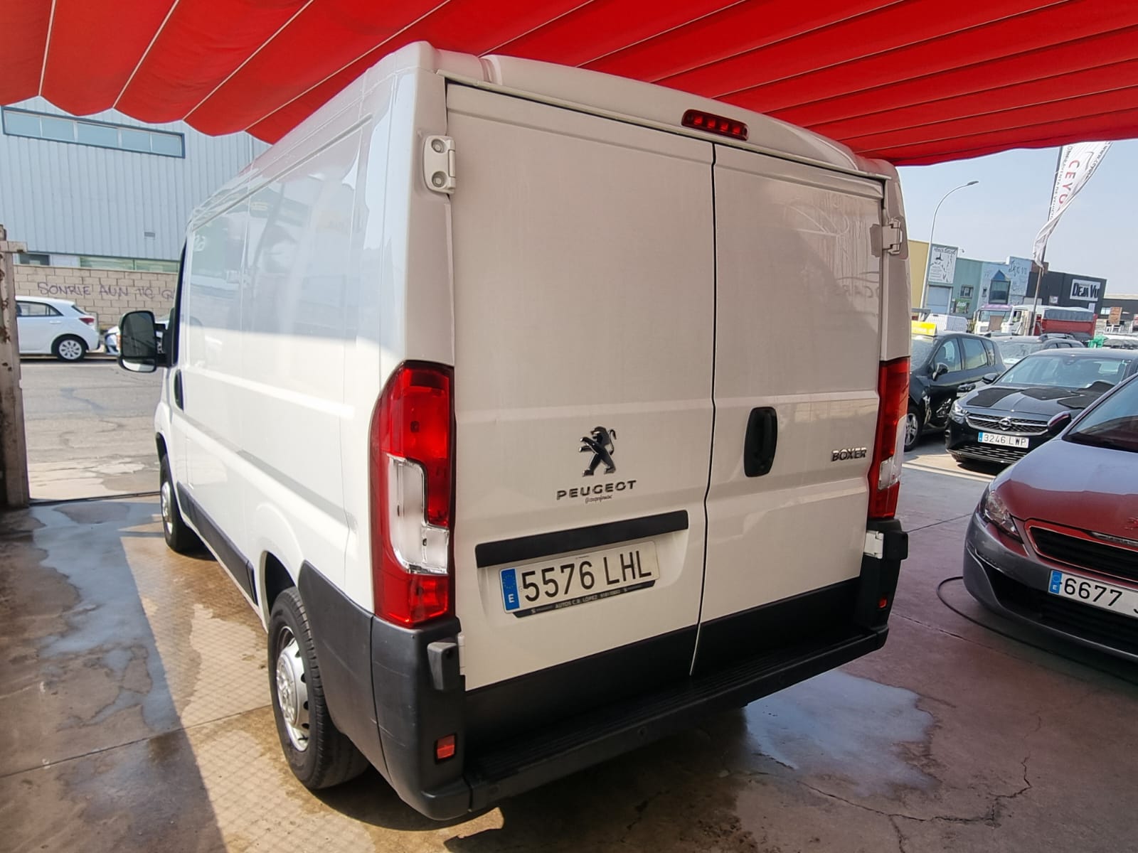 Peugeot Boxer 330 L1 H1 2.2 BlueHDi 140 CV