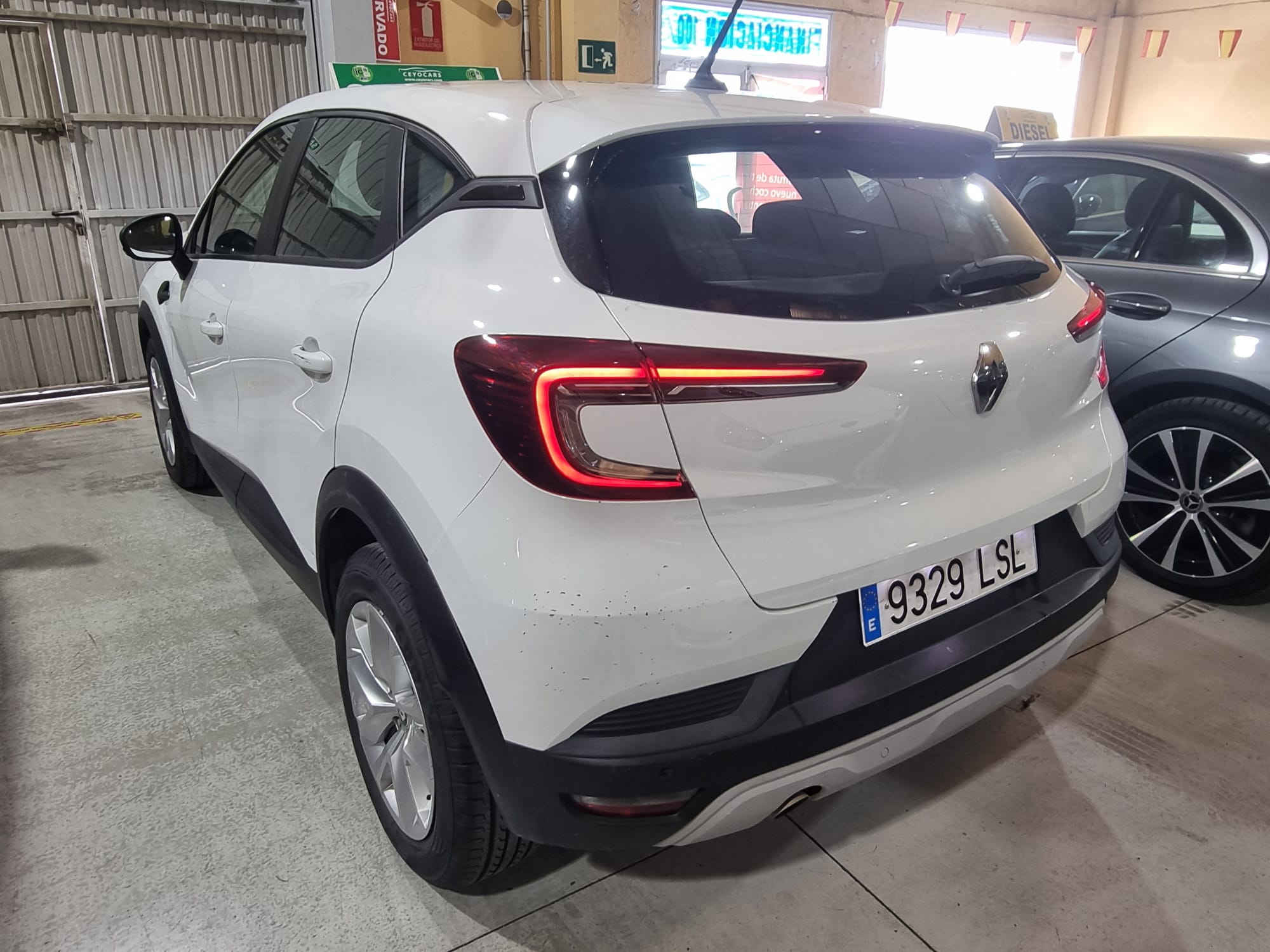 Renault Captur TCE INTENS 101 CV GLP