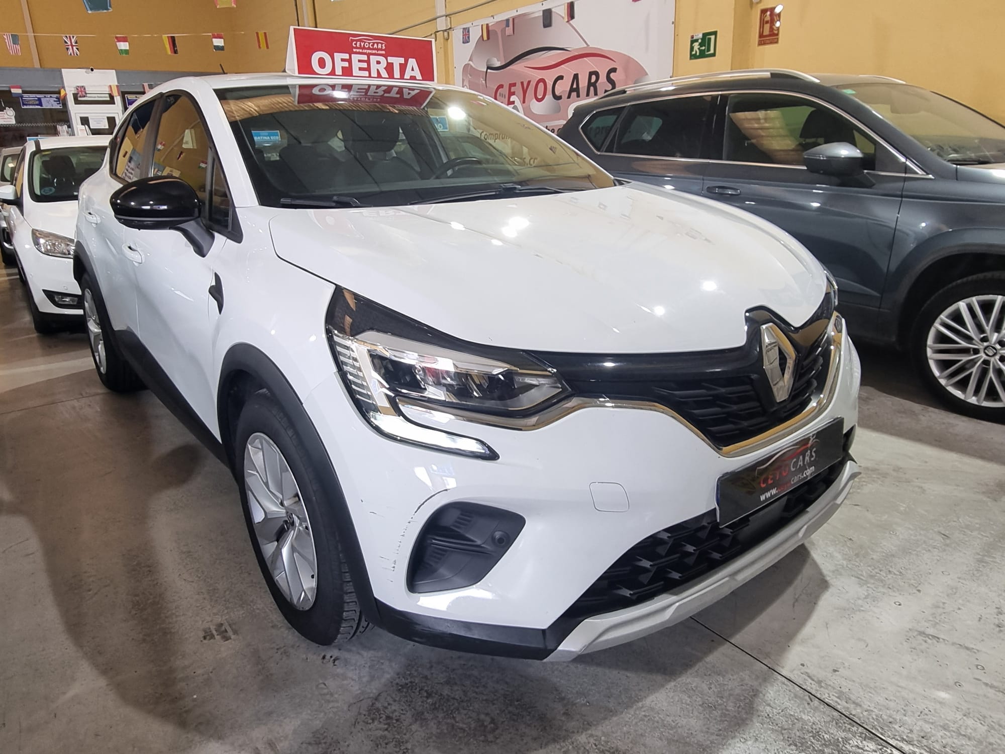 Renault Captur TCE INTENS 101 CV GLP