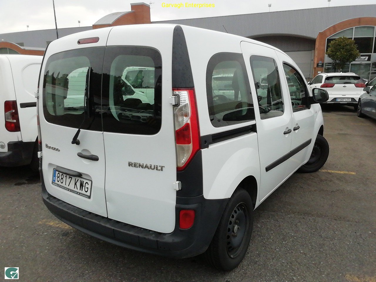 Renault KANGOO COMBI 1.5DCI Energy . PROFESIONAL N1 90CV