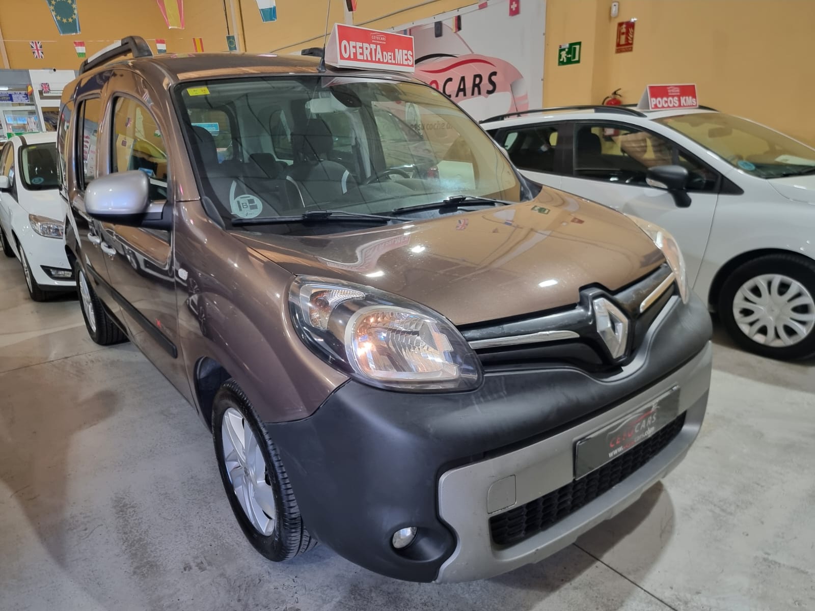 Renault Kangoo Combi M1AF 1.5DCI ENERGY EXTREM 90 CV