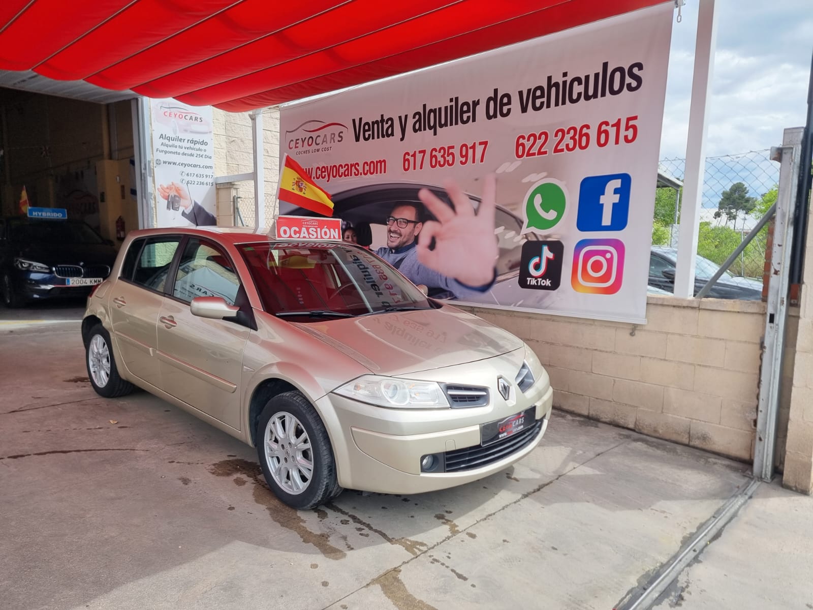 Renault Megane 1.5DCI DYNAMIQUE 105 CV ECO2