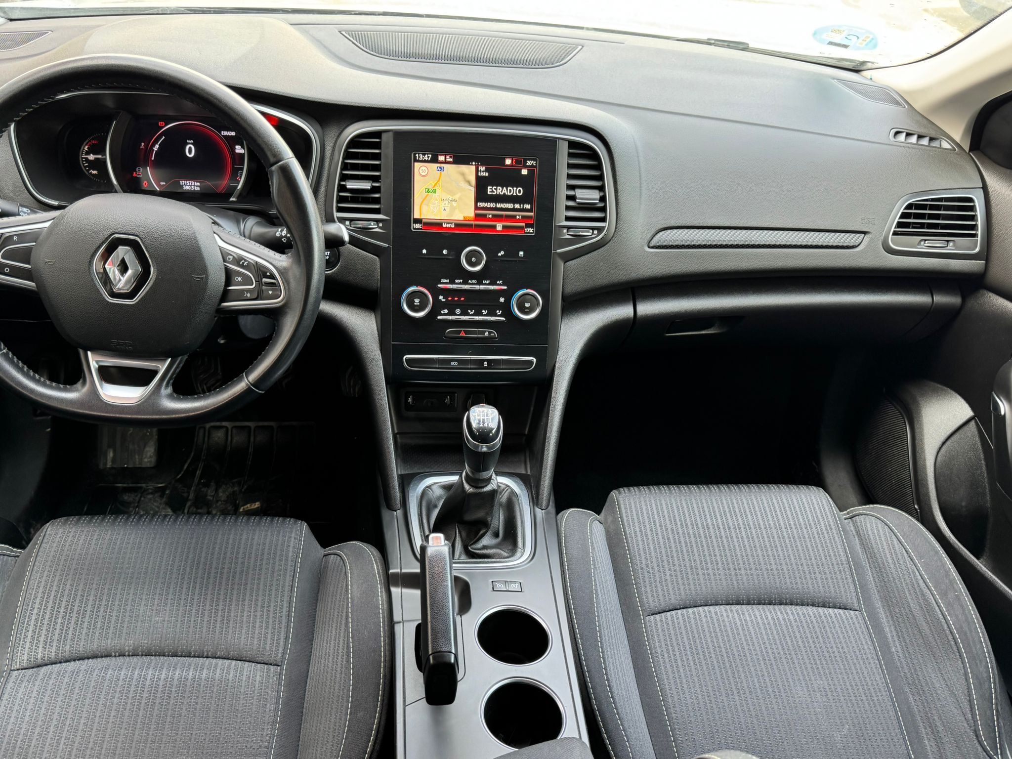Renault Mégane 1.5DCI BUSSINESS 95CV