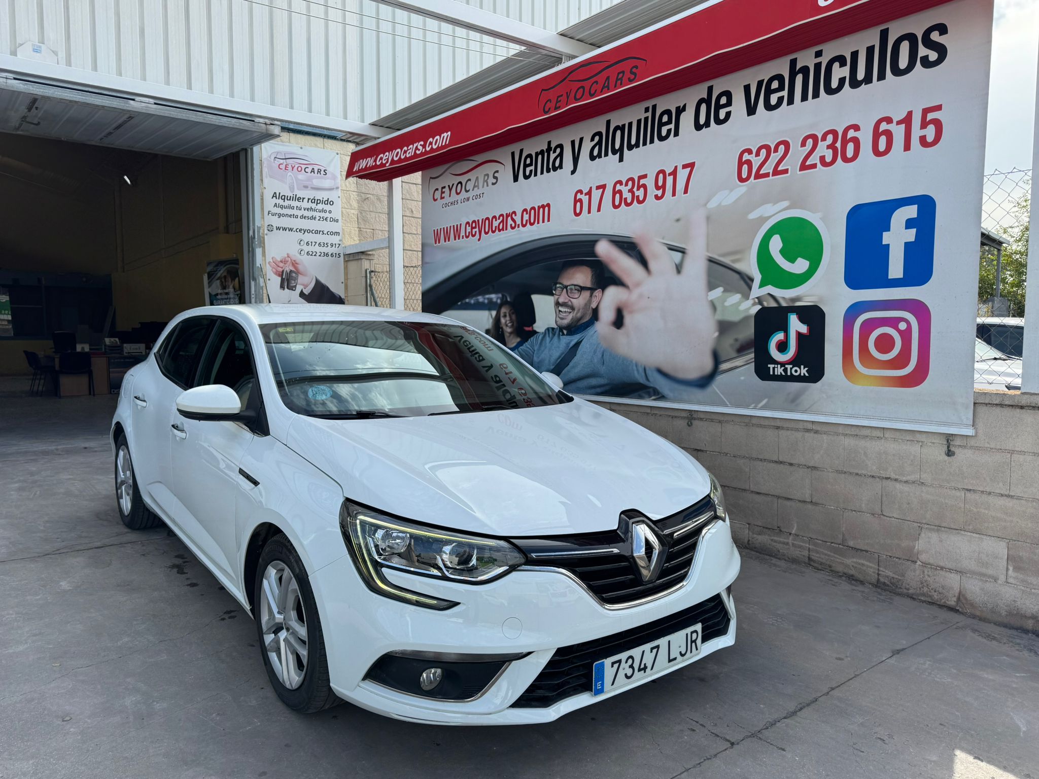 Renault Mégane 1.5DCI BUSSINESS 95CV