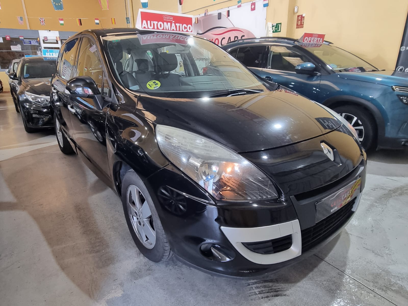 Renault Scenic 1.5DCI DYNAMIQUE EDC
