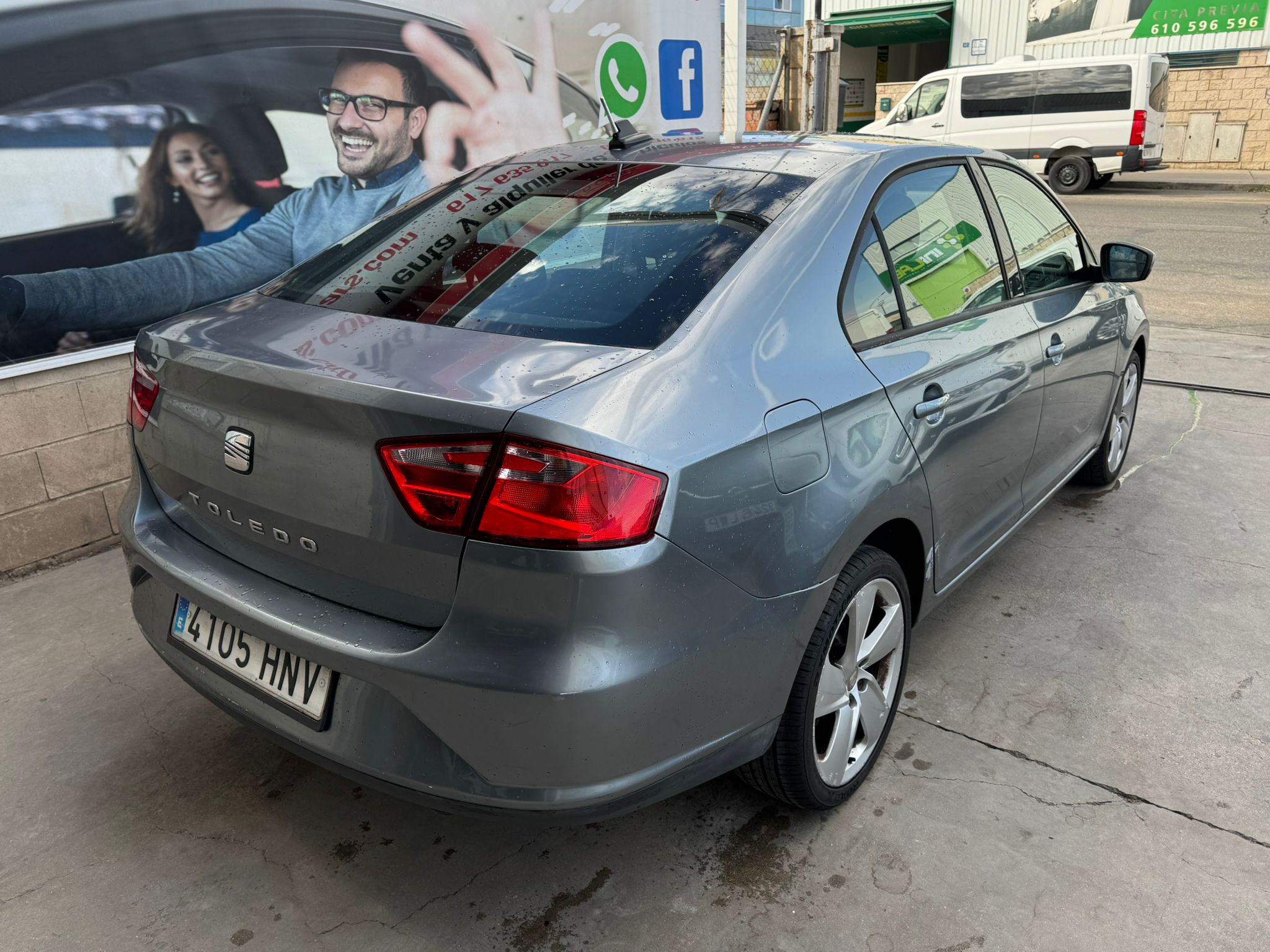 SEAT  TOLEDO 1.6TDI CR REFERENCE 105CV