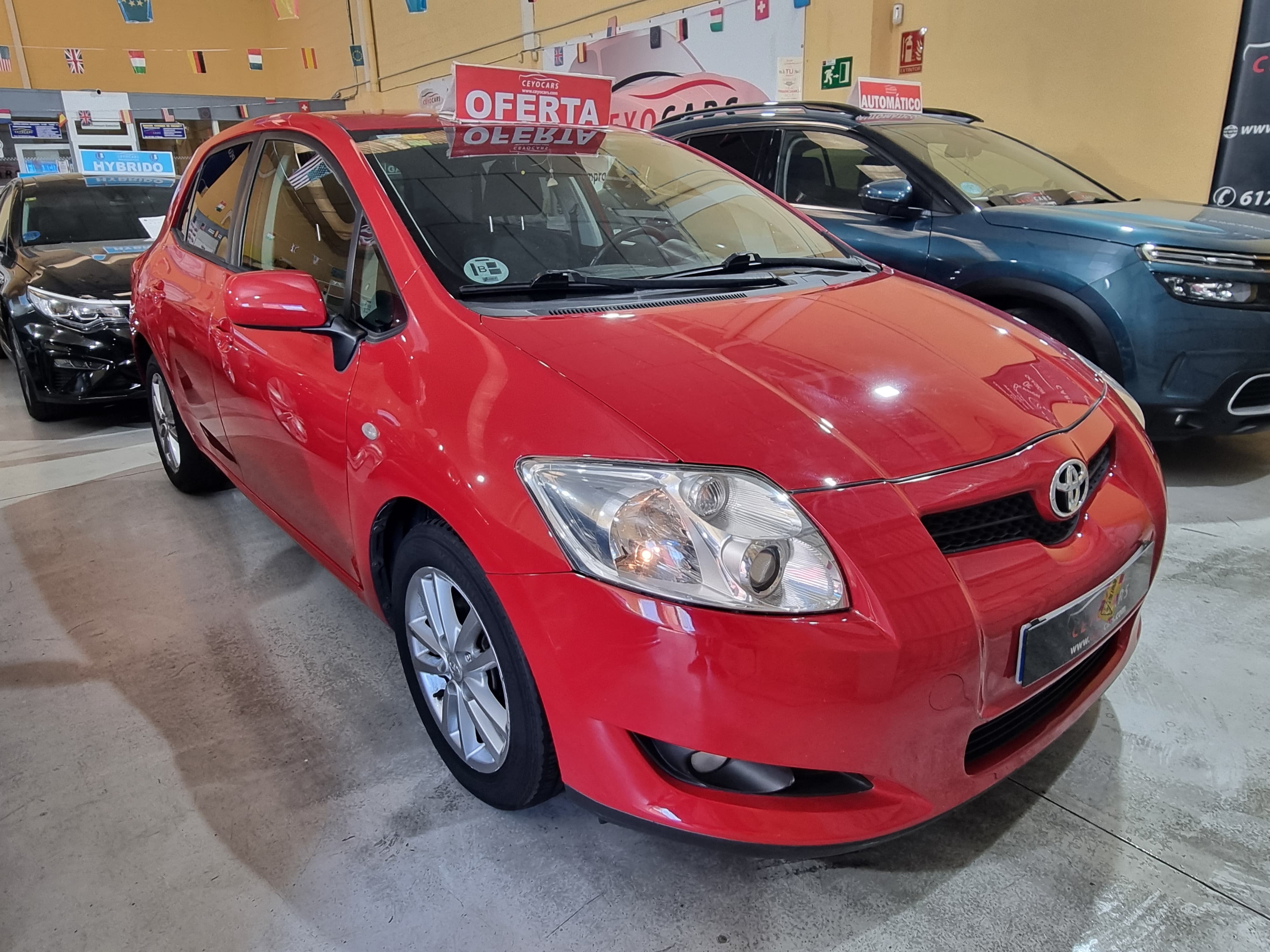 Toyota Auris 1.4D-4D 90 CV