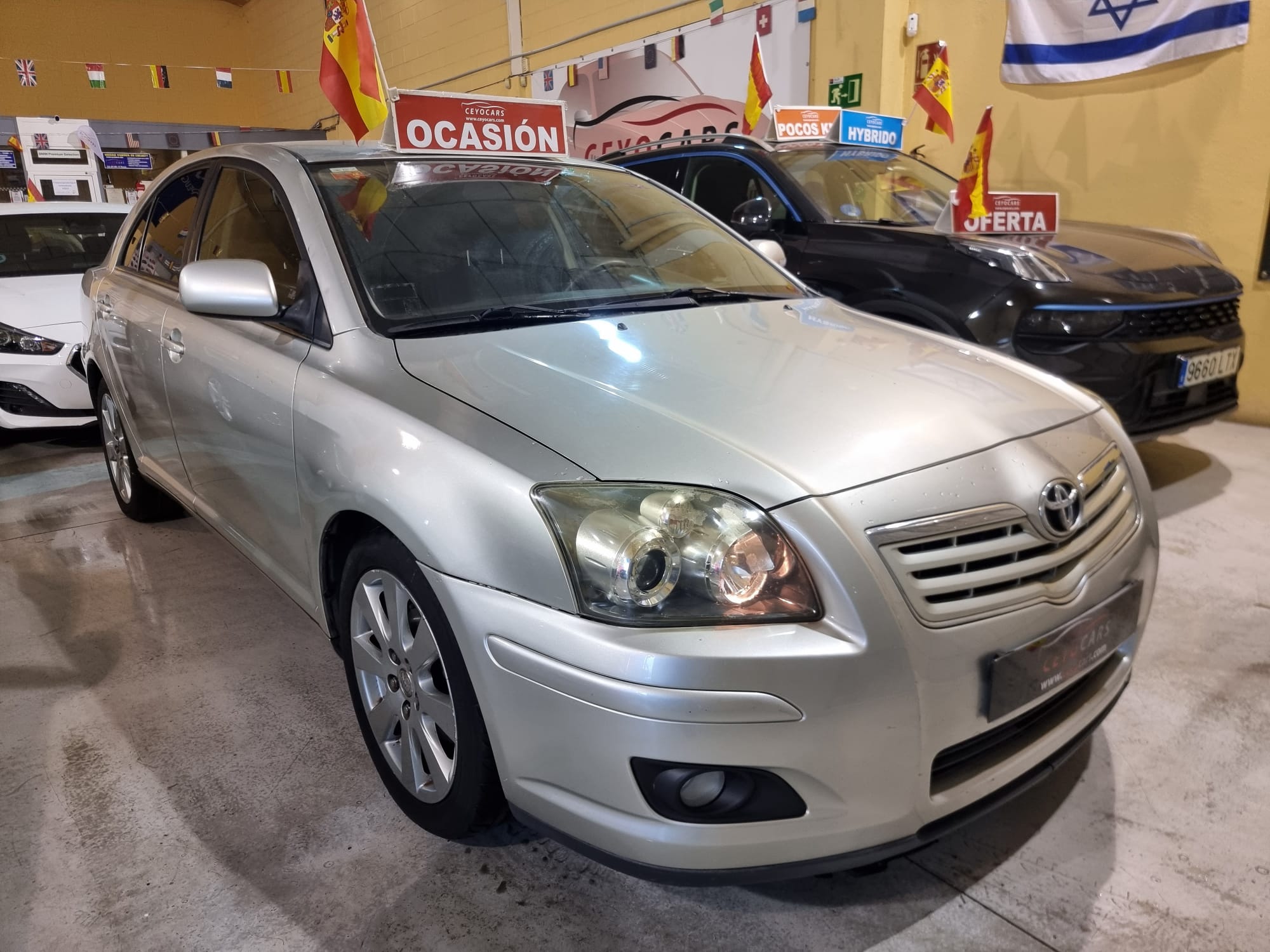 Toyota Avensis 2.2D-4D SOL 150 CV