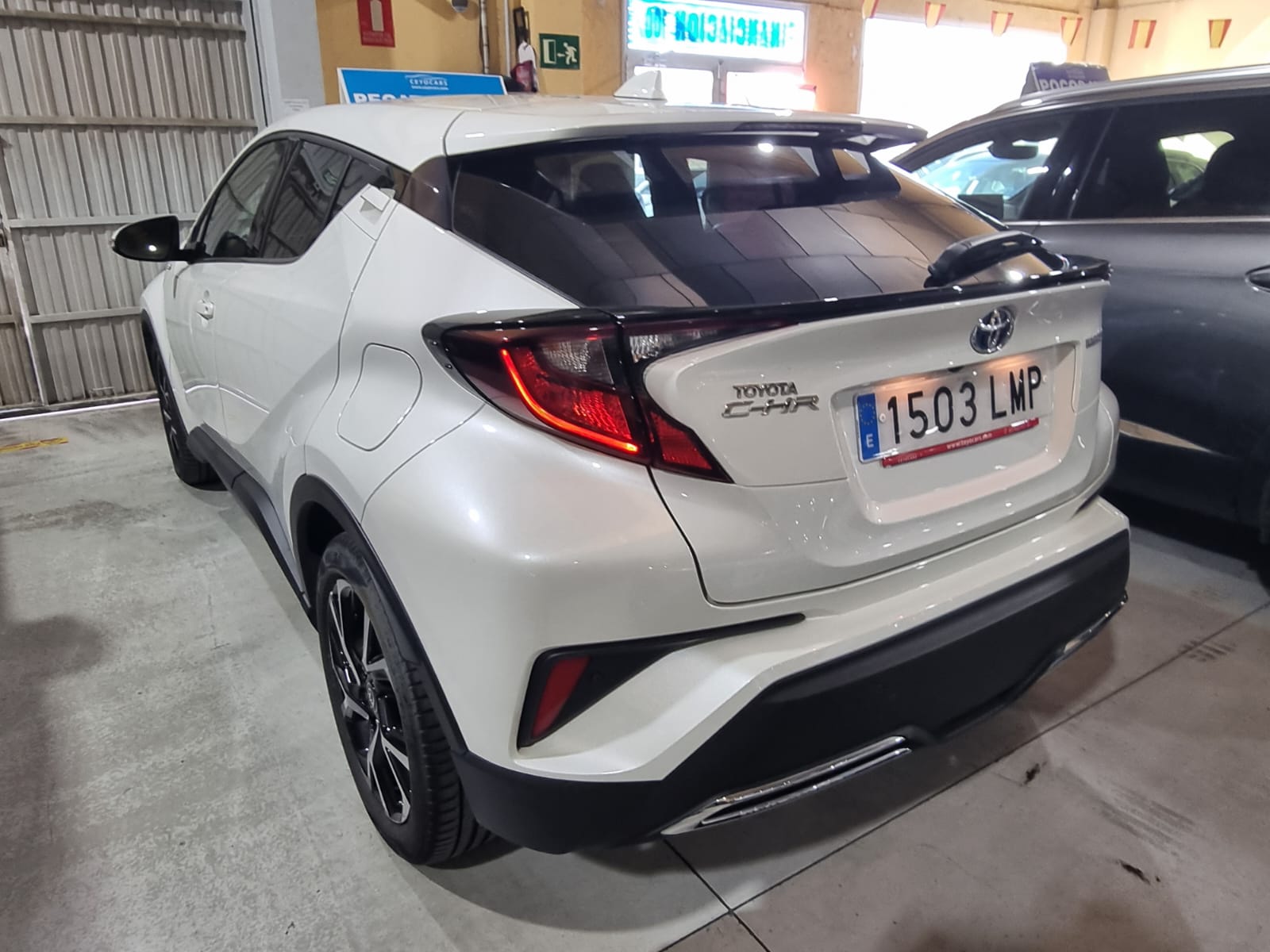 Toyota C-HR híbrido C-HR 180H ADVANCE