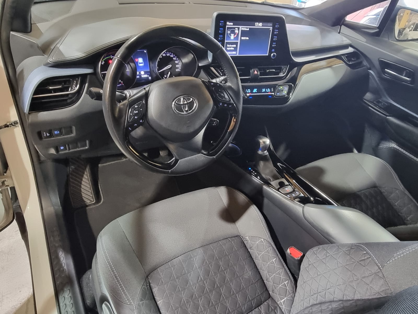 Toyota C-HR híbrido C-HR 180H ADVANCE
