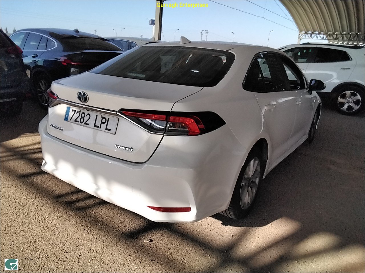 Toyota COROLLA SEDÁN 125H BUSINESS PLUS