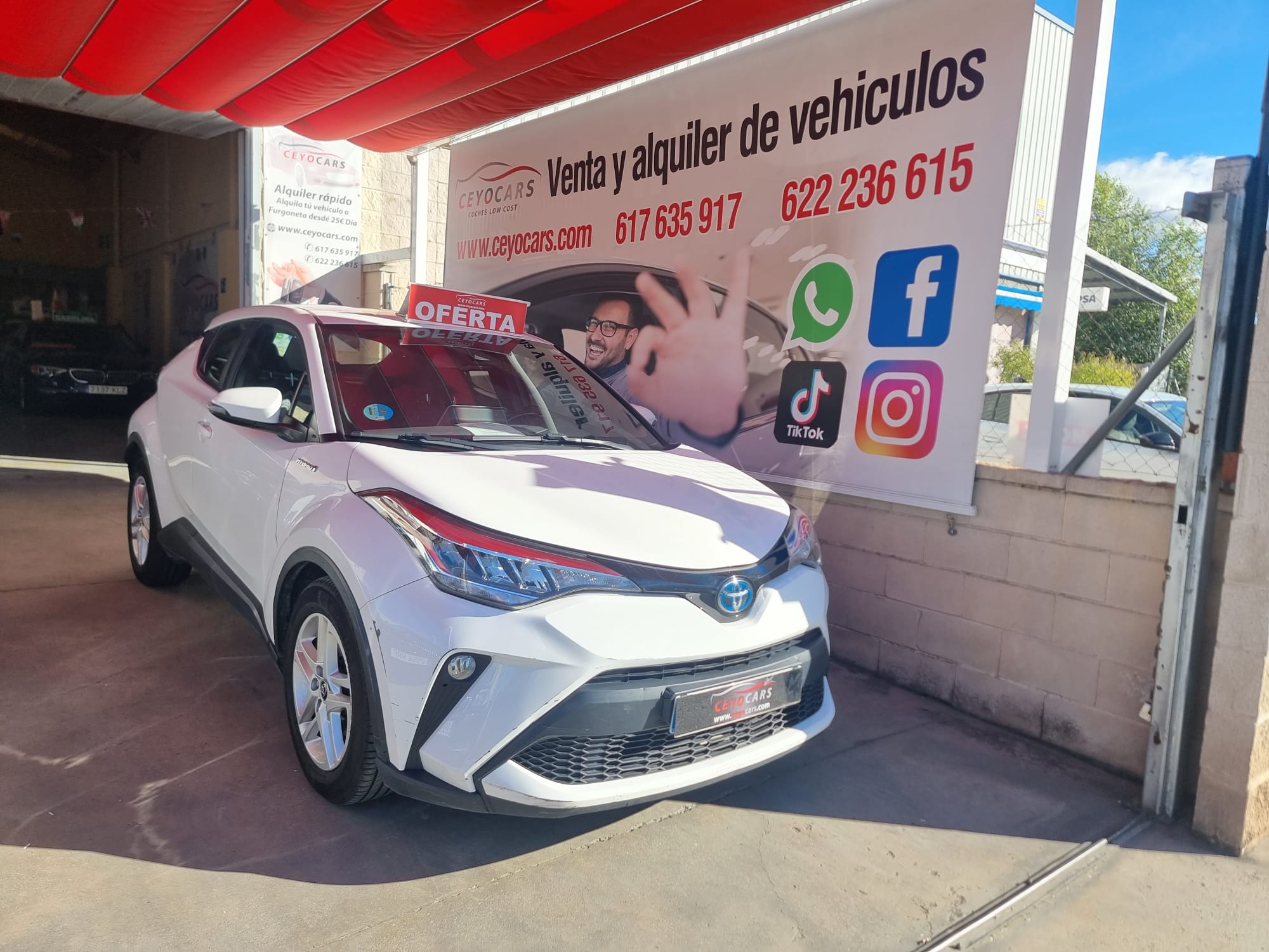 Toyota Híbrido C-HR 125H Active 122 CV