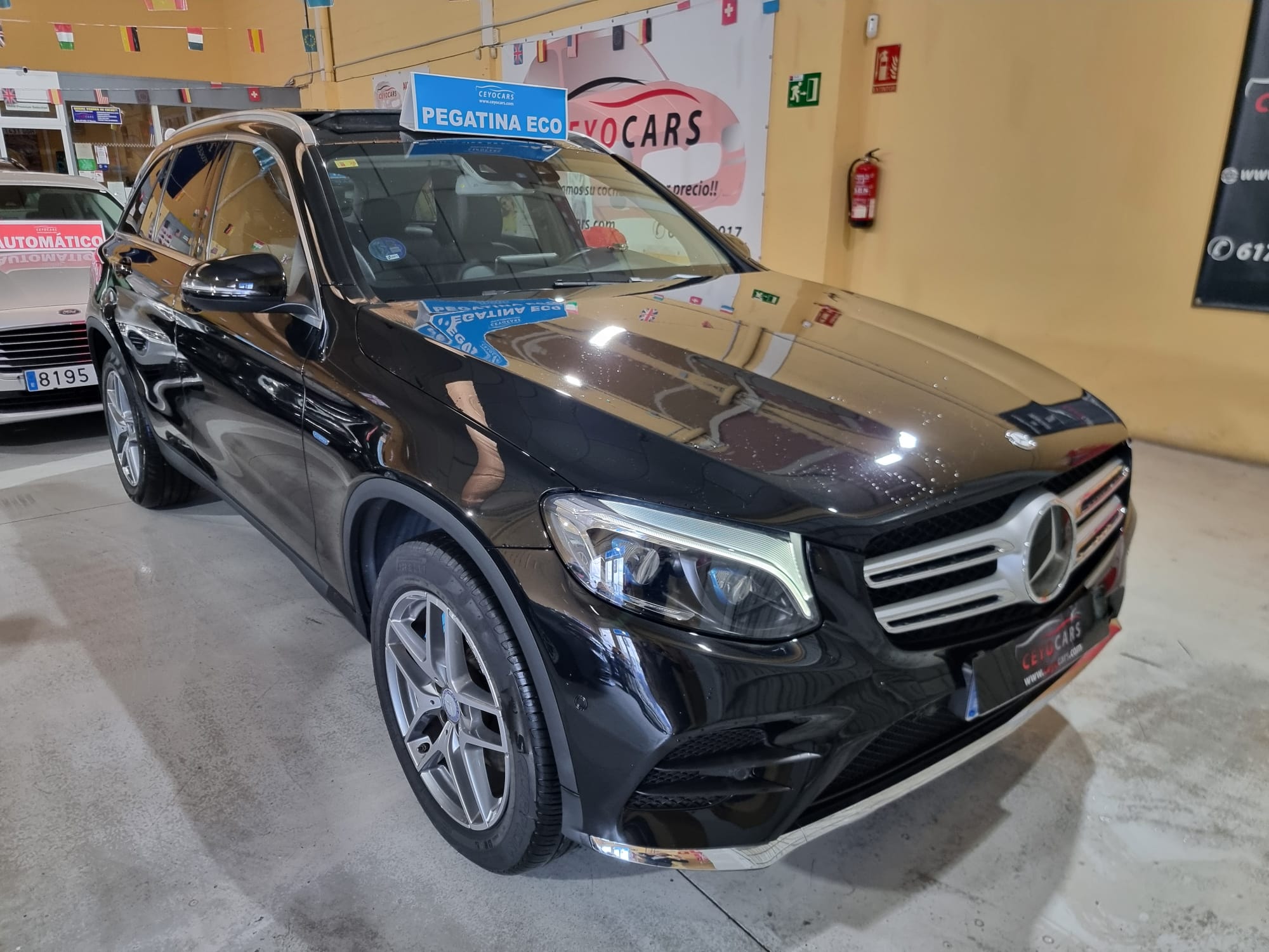 Mercedes-Benz GLC 350E 4MATIC  Híbrido Enchufable
