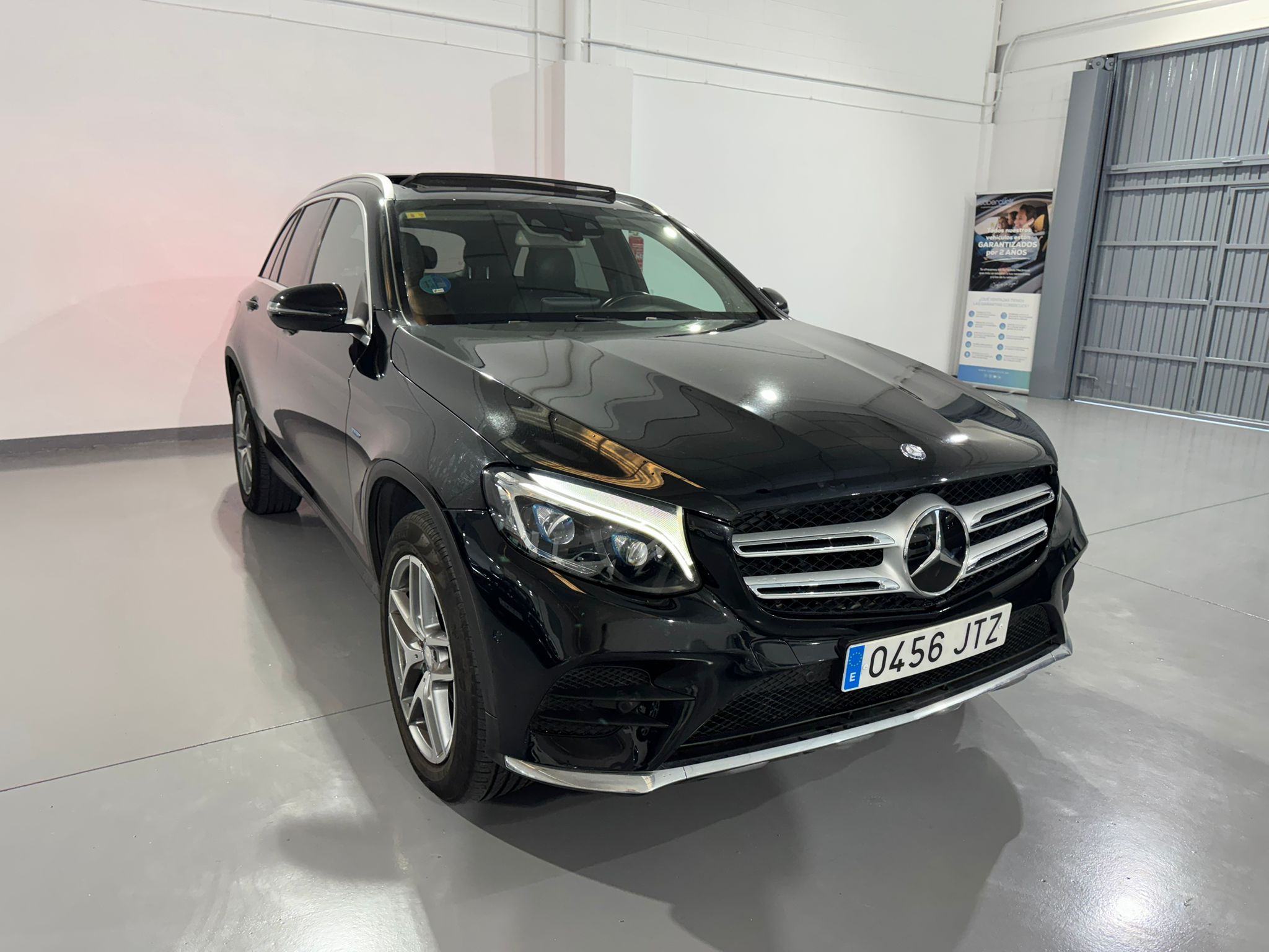 Mercedes-Benz GLC 350E 4MATIC Híbrido Enchufable