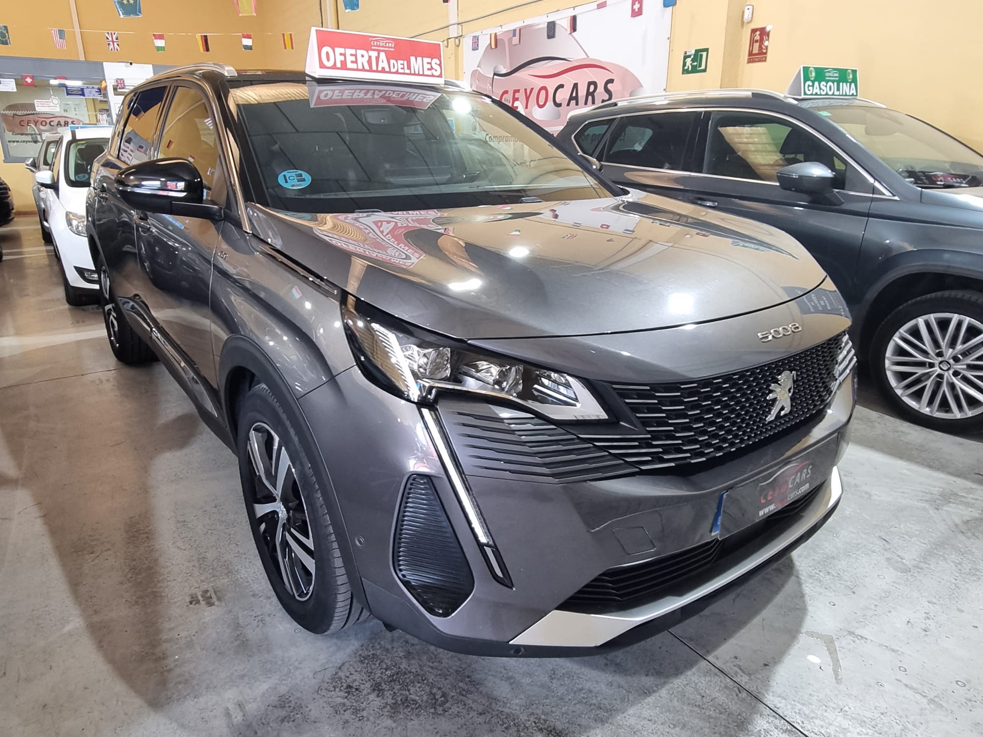 Peugeot 5008 2.0BLUEHDI S&S GT EAT8 180 CV